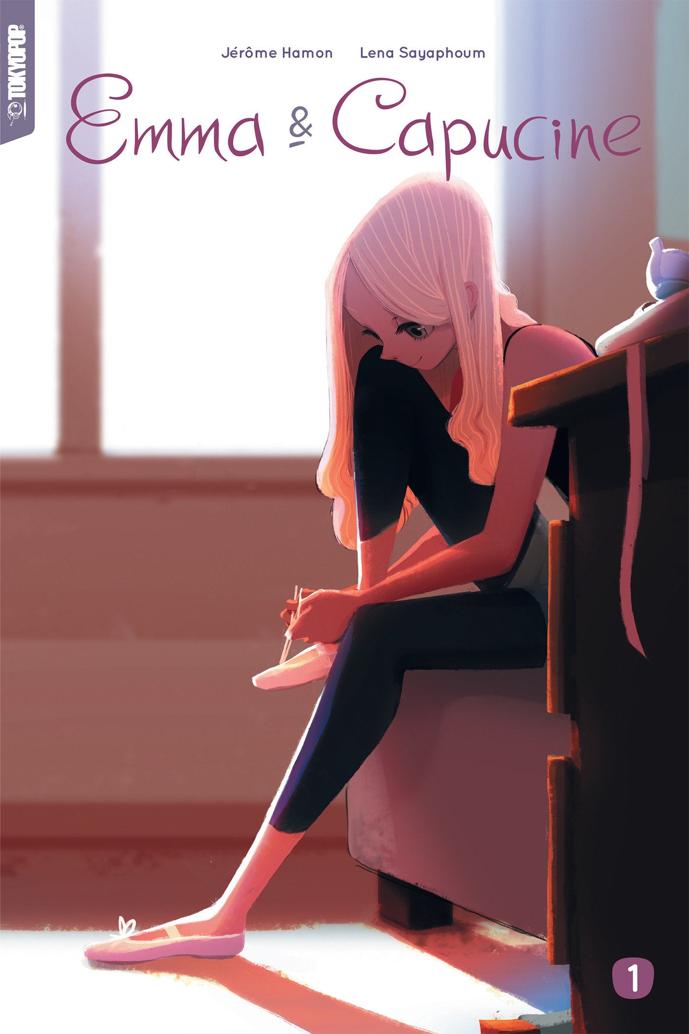 Emma & Capucine, Volume 1 (Hardcover) | BD Cosmos