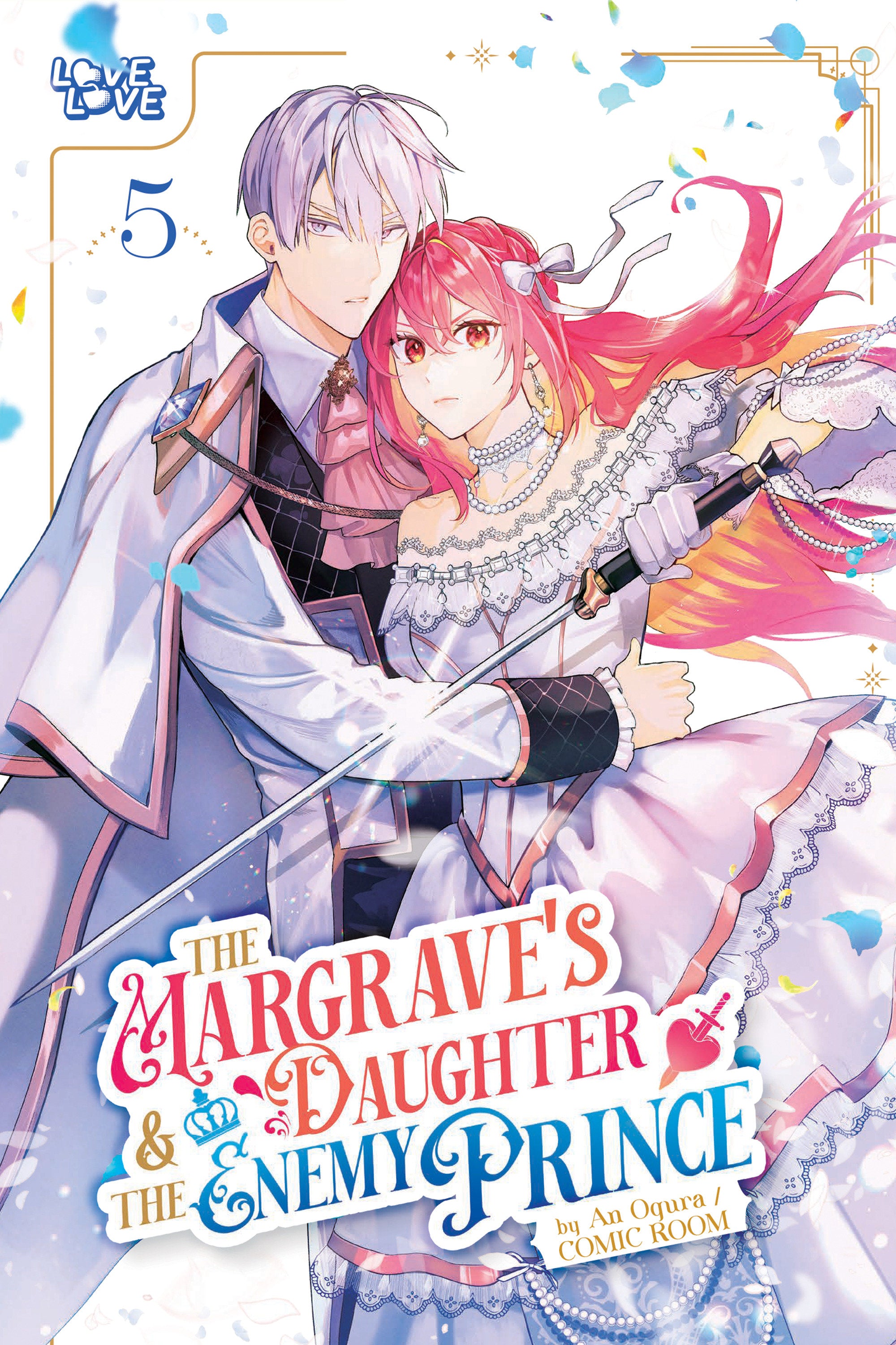 The Margrave's Daughter & The Enemy Prince, Volume 5 | BD Cosmos