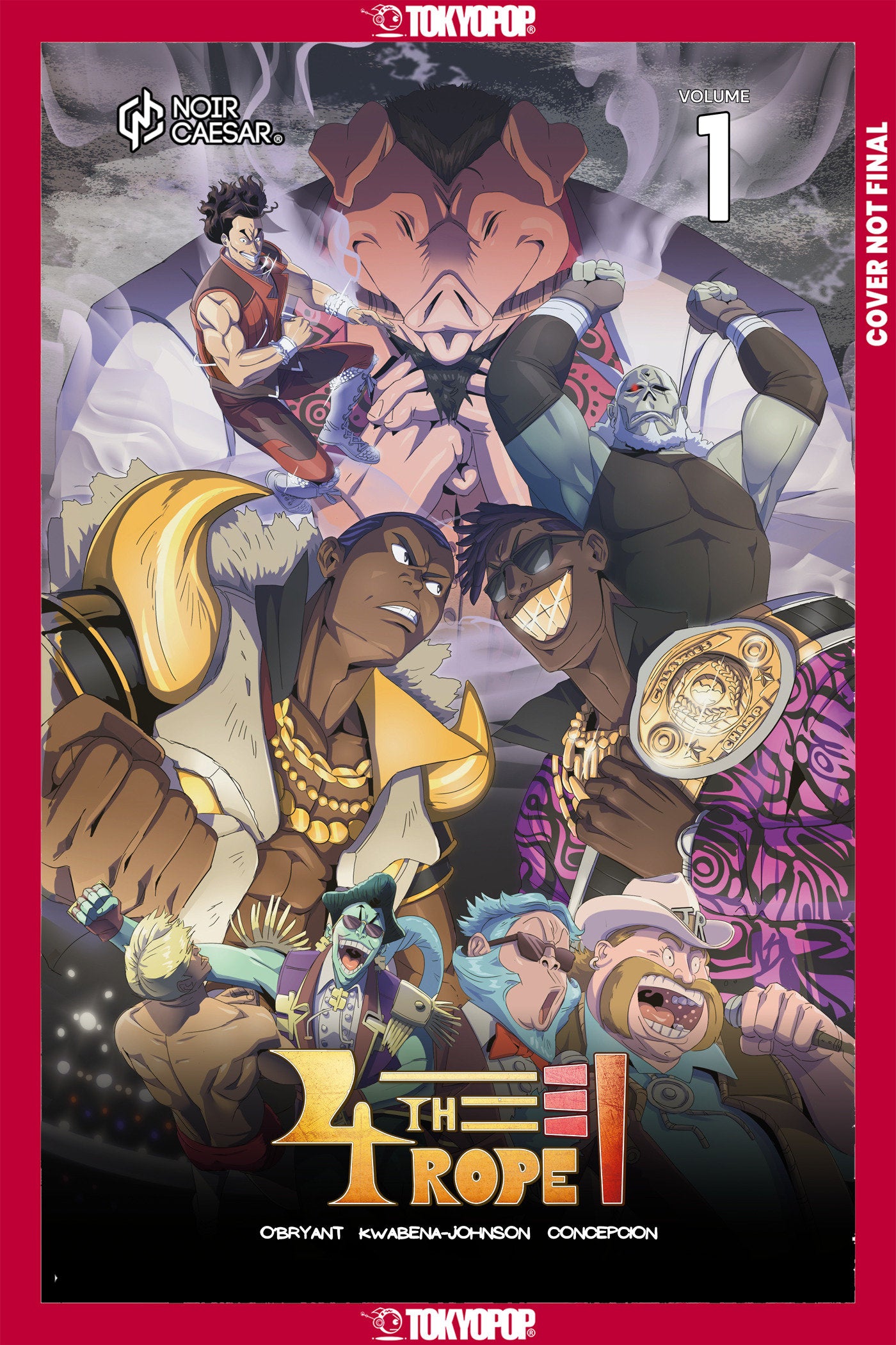 The Fourth Rope, Volume 1 (Graphic Novel) | BD Cosmos