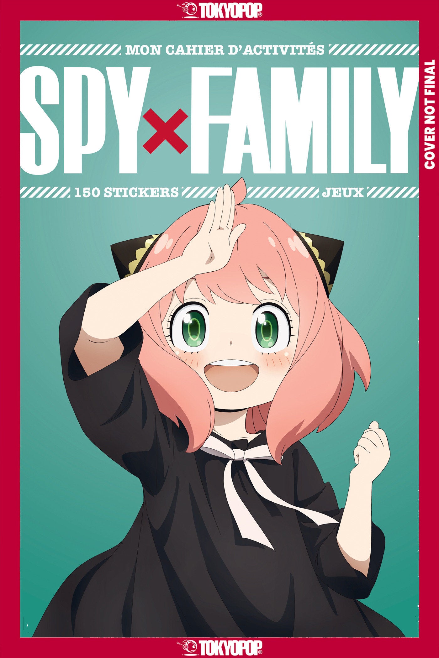 Spy x Family S1 Activity Book Volume 1 | BD Cosmos