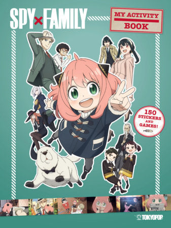 Spy x Family S1 Activity Book Volume 1 | BD Cosmos