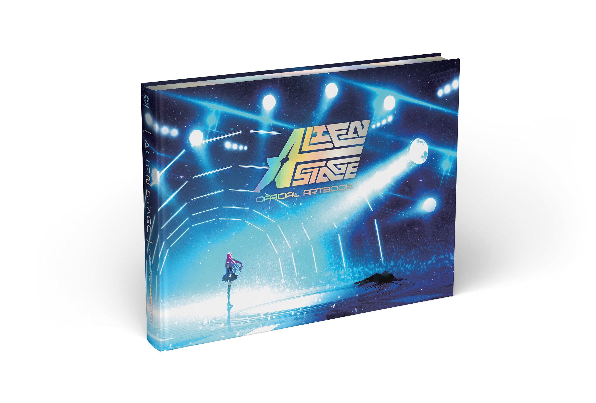 Alien Stage: The Art Book (Deluxe Edition) | BD Cosmos
