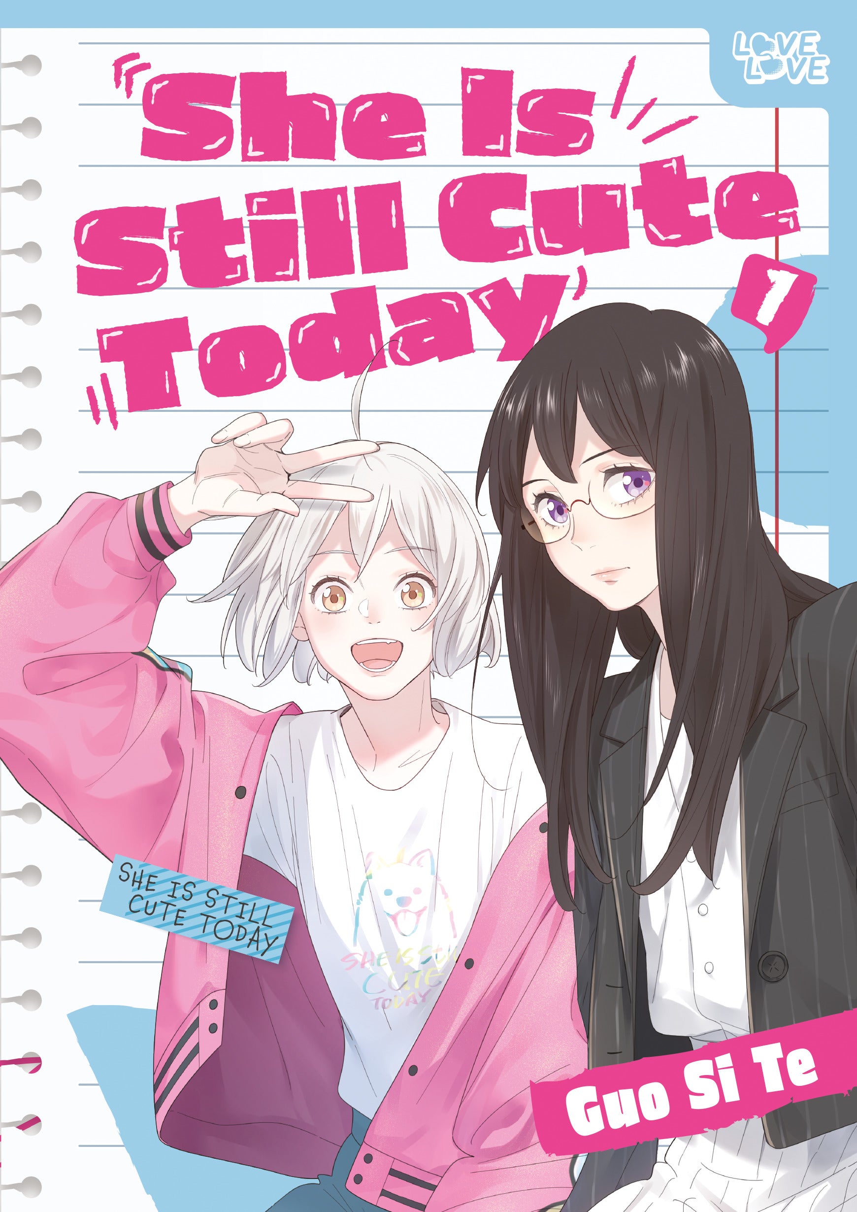 She Is Still Cute Today, Volume 1 | BD Cosmos