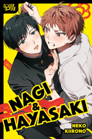 Nagi & Hayasaki | BD Cosmos