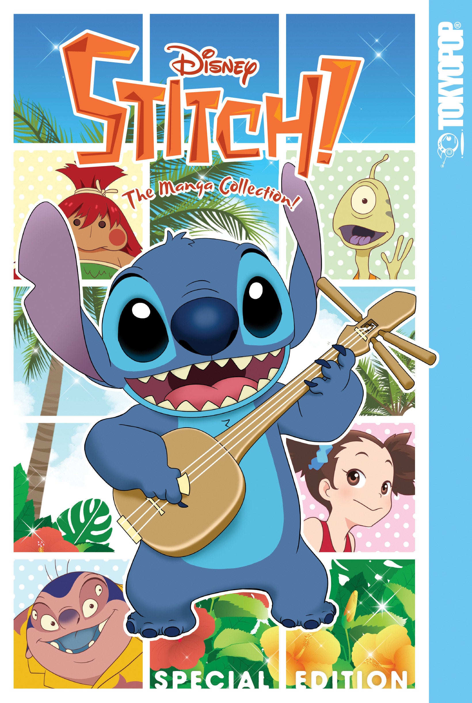 Disney Manga: Stitch! The Manga Collection (Special Edition) | BD Cosmos