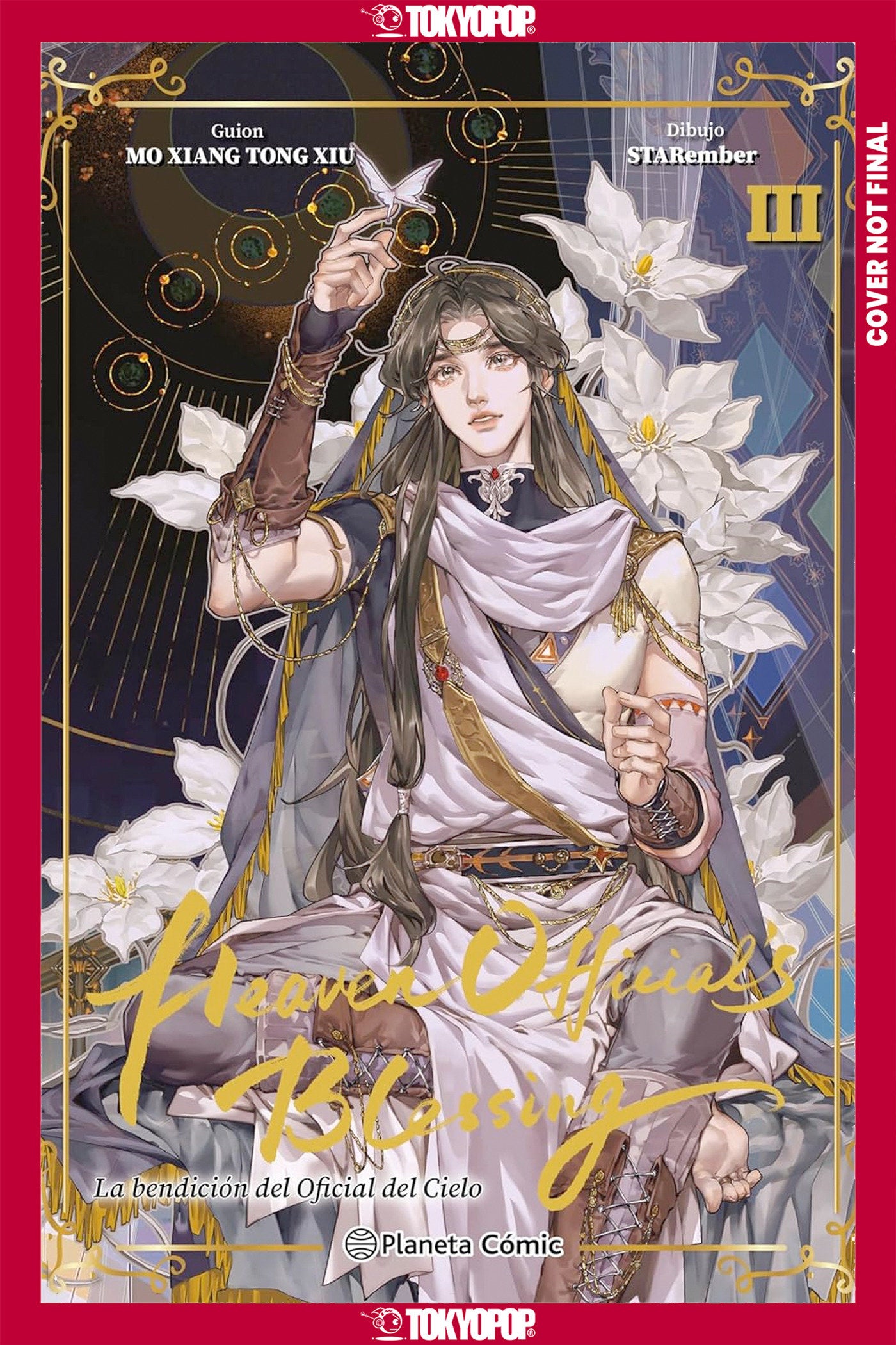 La Bendición Del Oficial Del Cielo, Volumen 3 (Manhua) - Versión en Español | BD Cosmos