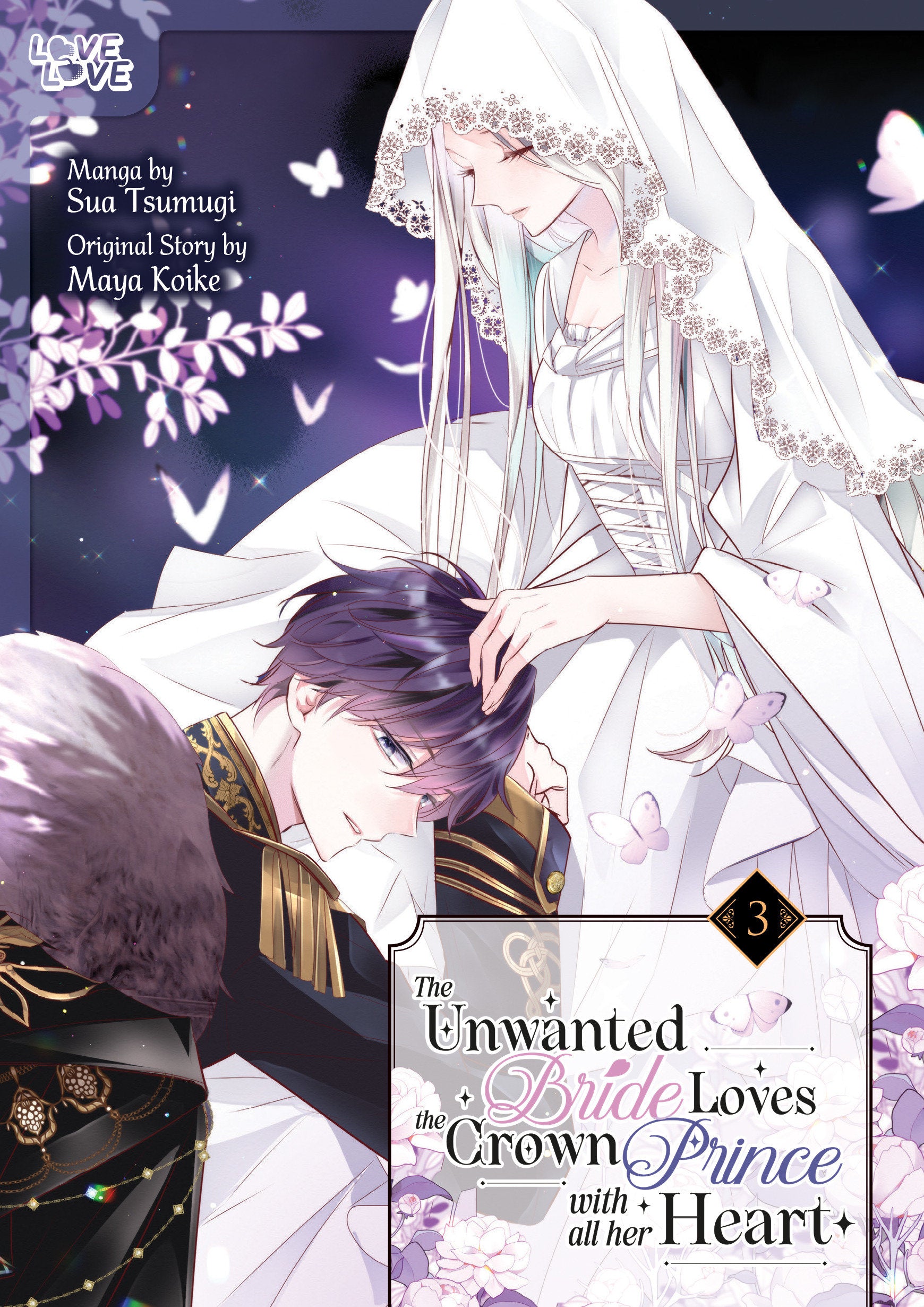 The Unwanted Bride Loves The Crown Prince With All Her Heart, Volume 3 | BD Cosmos