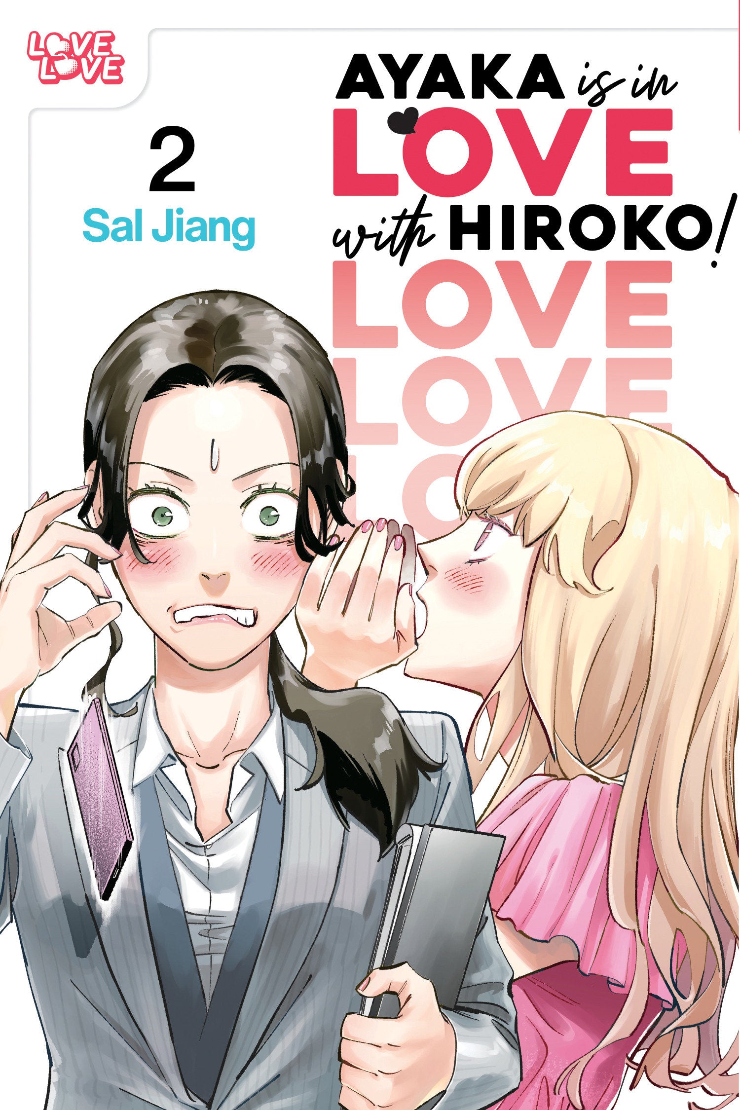 Ayaka Is In Love With Hiroko! Volume 2 | BD Cosmos