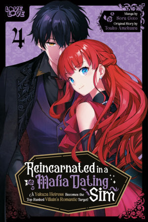 Reincarnated in a Mafia Dating Sim, Volume 4 | BD Cosmos