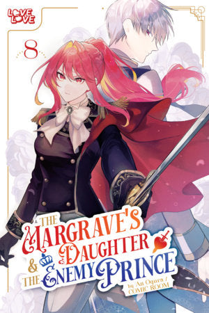 The Margrave's Daughter & The Enemy Prince, Volume 8 | BD Cosmos