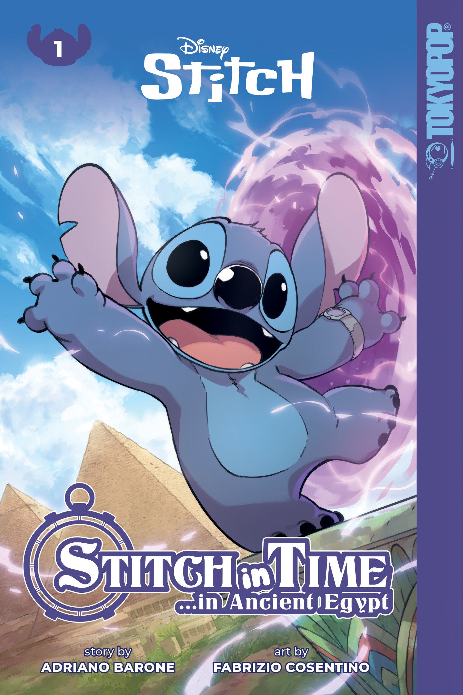 A Stitch In Time, Volume 1 | BD Cosmos