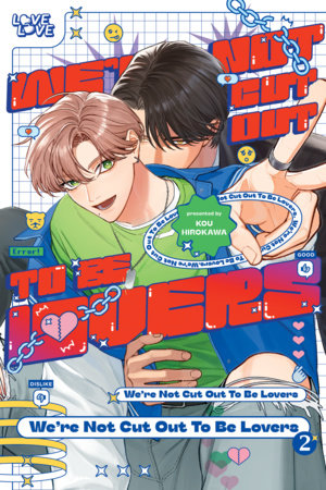 We're Not Cut Out To Be Lovers, Volume 2 | BD Cosmos