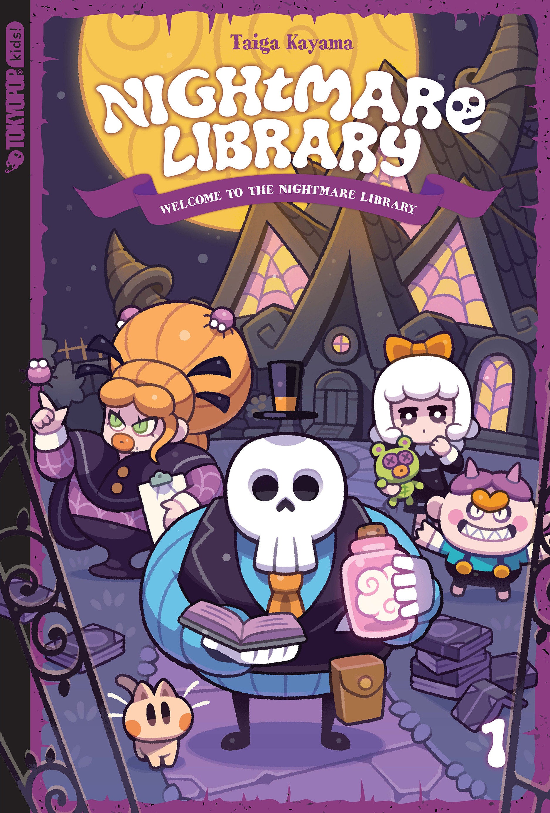 Nightmare Library, Book 1: Welcome To The Nightmare Library | BD Cosmos