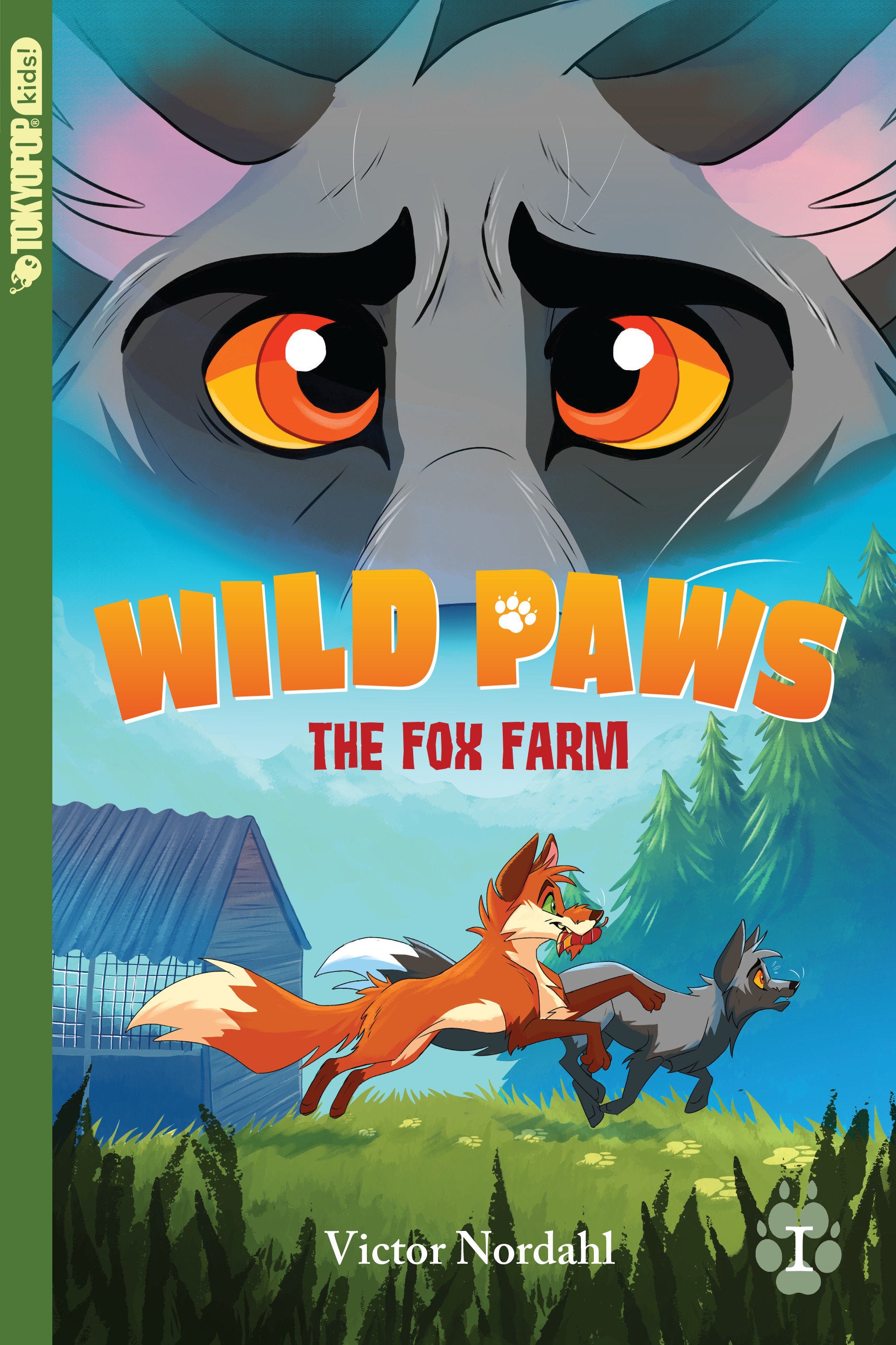 Wild Paws, Volume 1: The Fox Farm | BD Cosmos