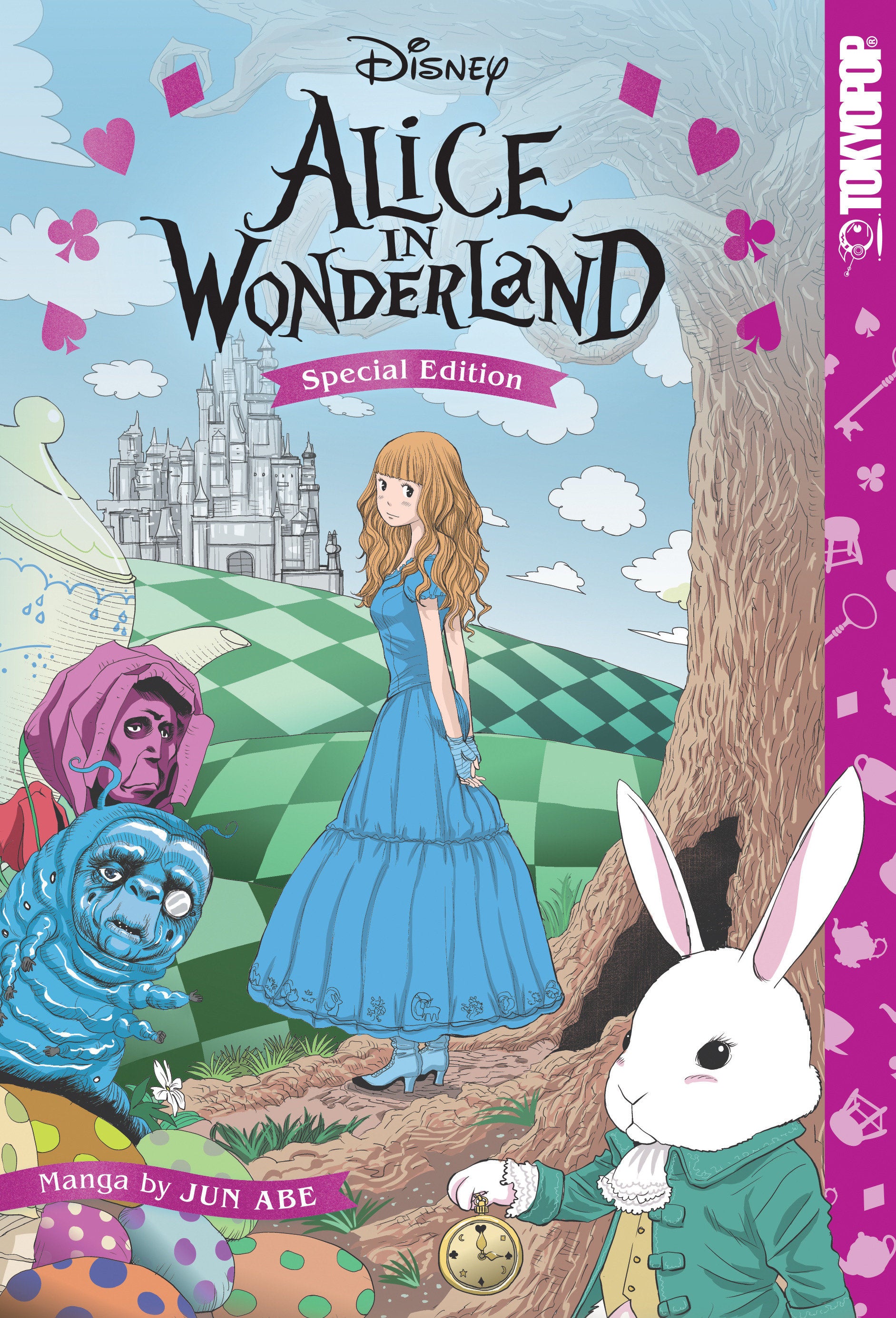 Disney Manga Alice In Wonderland: Special Edition (Hardcover) | BD Cosmos