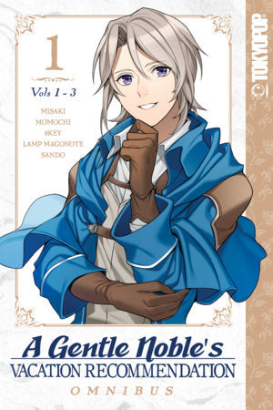 A Gentle Noble's Vacation Recommendation Omnibus (Vol 1-3) | BD Cosmos