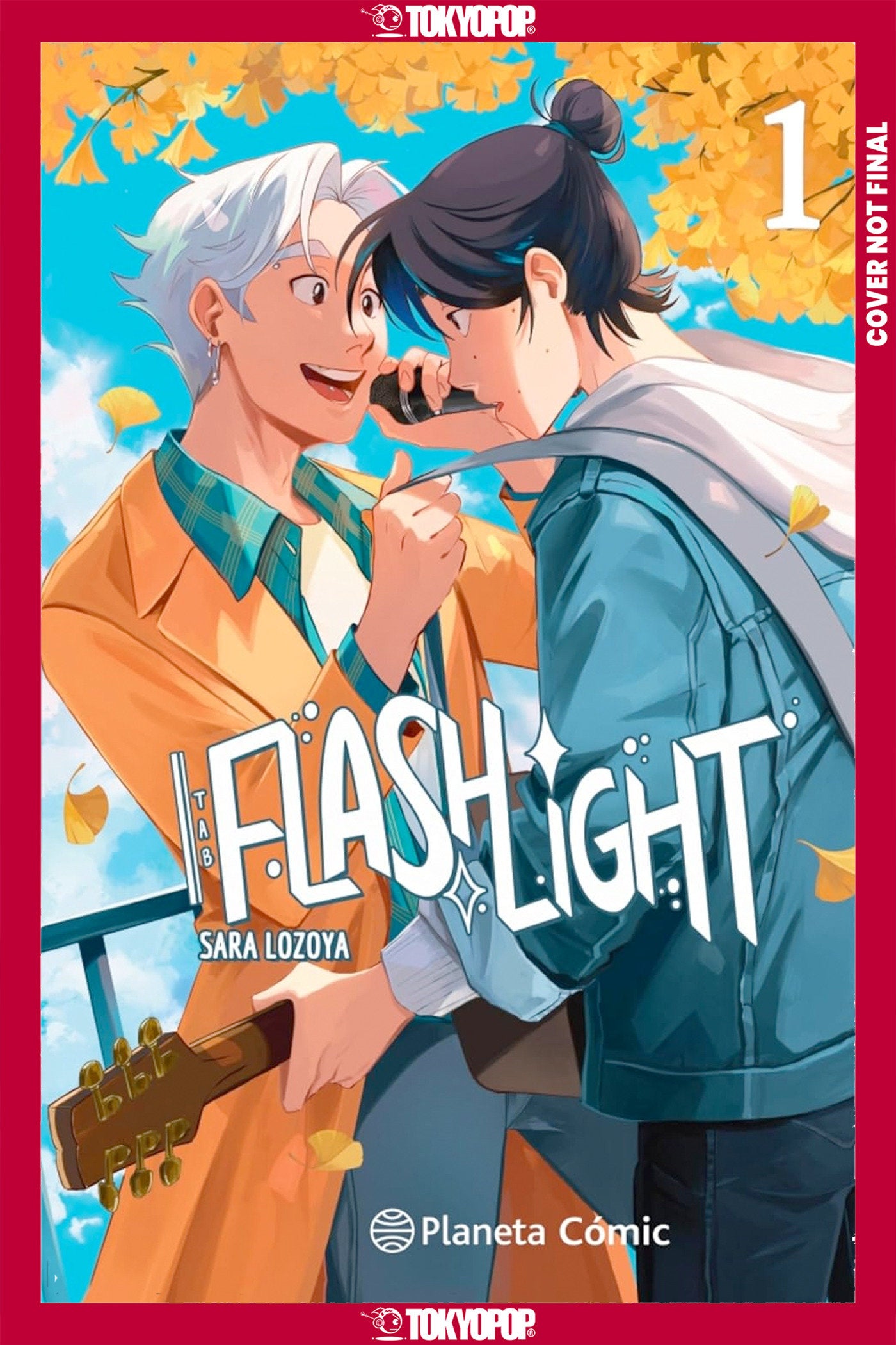 Flashlight, Volume 1 | BD Cosmos