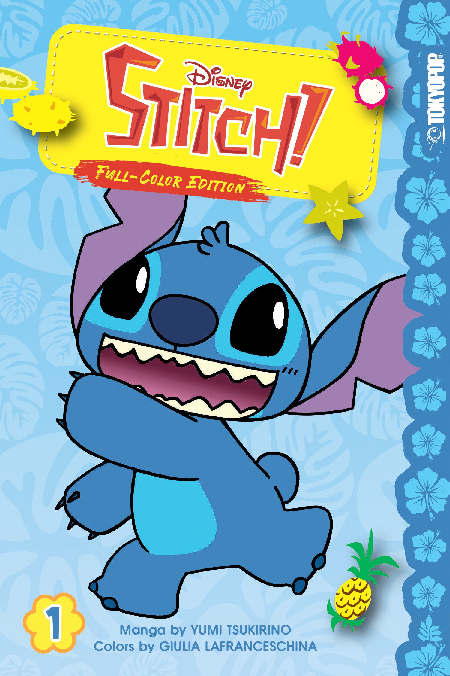 Disney Stitch!, Volume 1 (Full-Color Edition) - Release Estimate 04/14/2027 | BD Cosmos