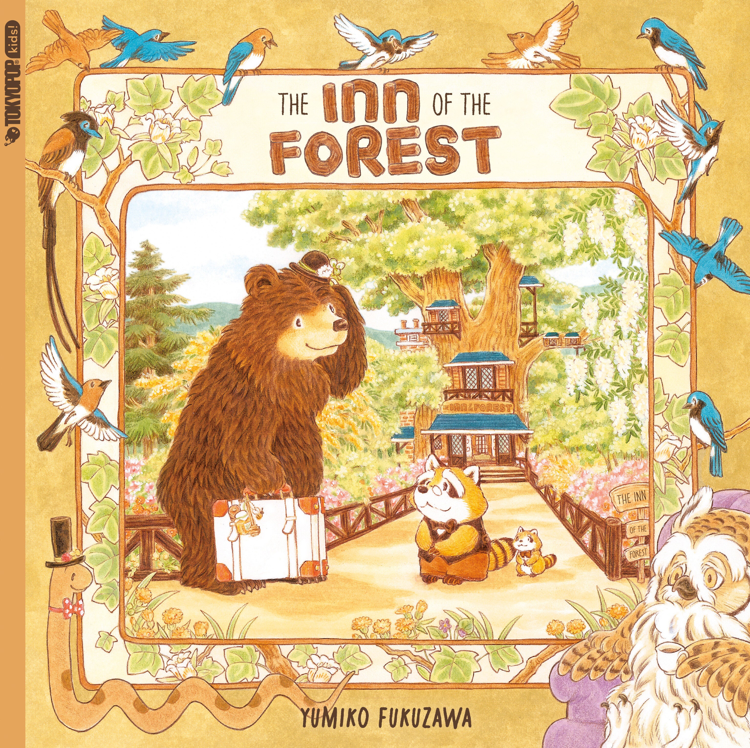 The Inn of the Forest (The Shops of the Forest) - Release Estimate 02/03/2027 | BD Cosmos