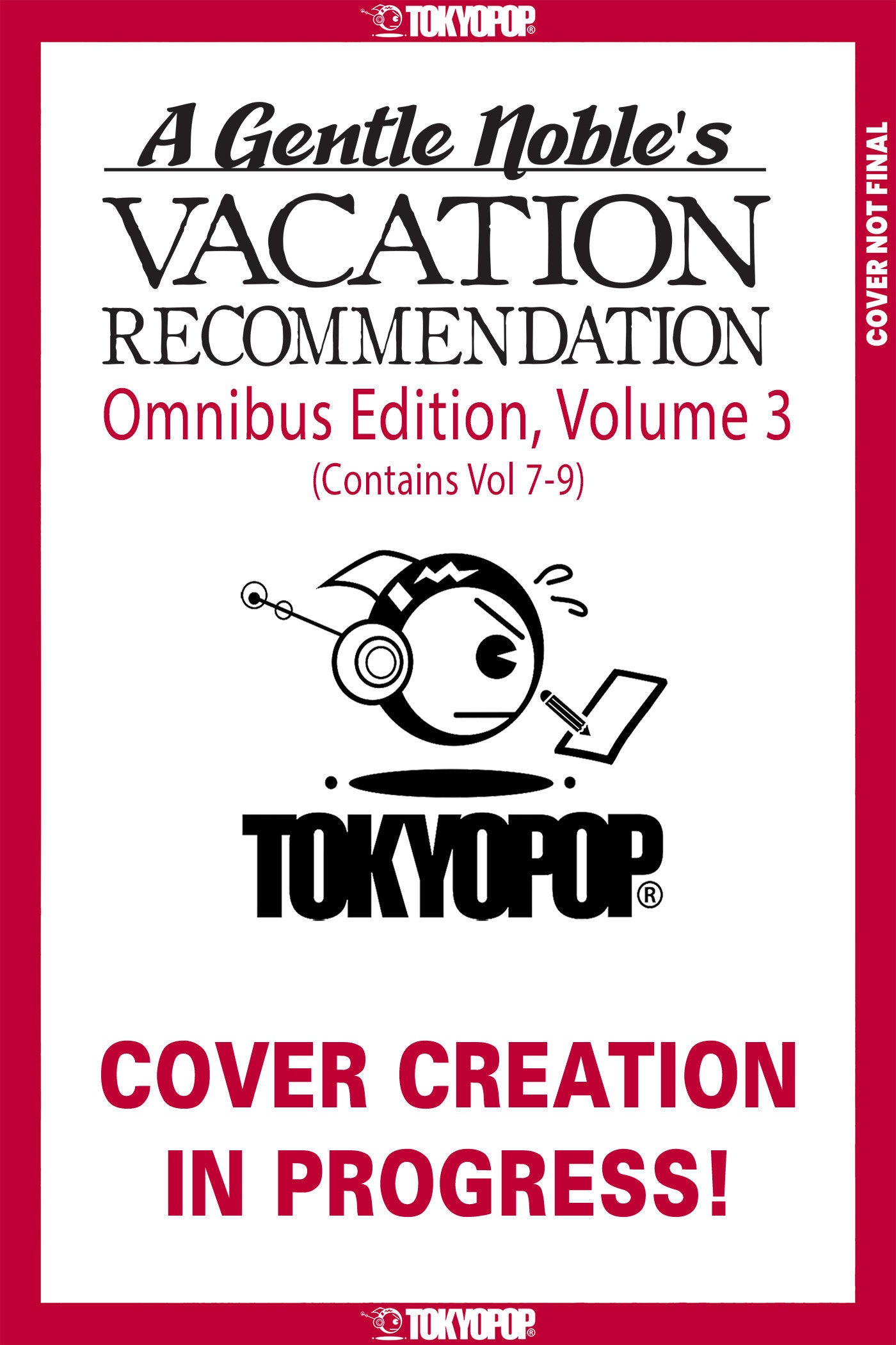A Gentle Noble's Vacation Recommendation Omnibus, Volume 3 (Volumes 7-9) | BD Cosmos