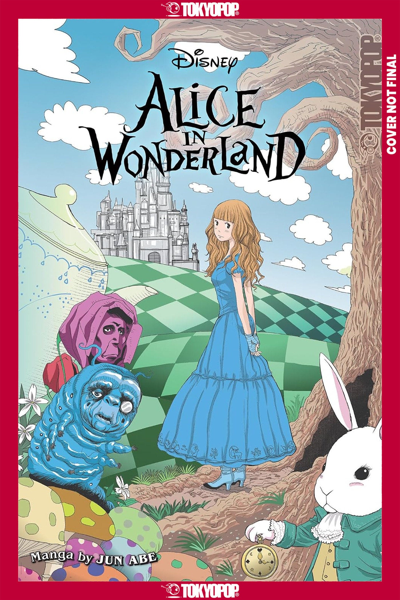 Disney Manga Tim Burton's Alice in Wonderland (Spanish) | BD Cosmos
