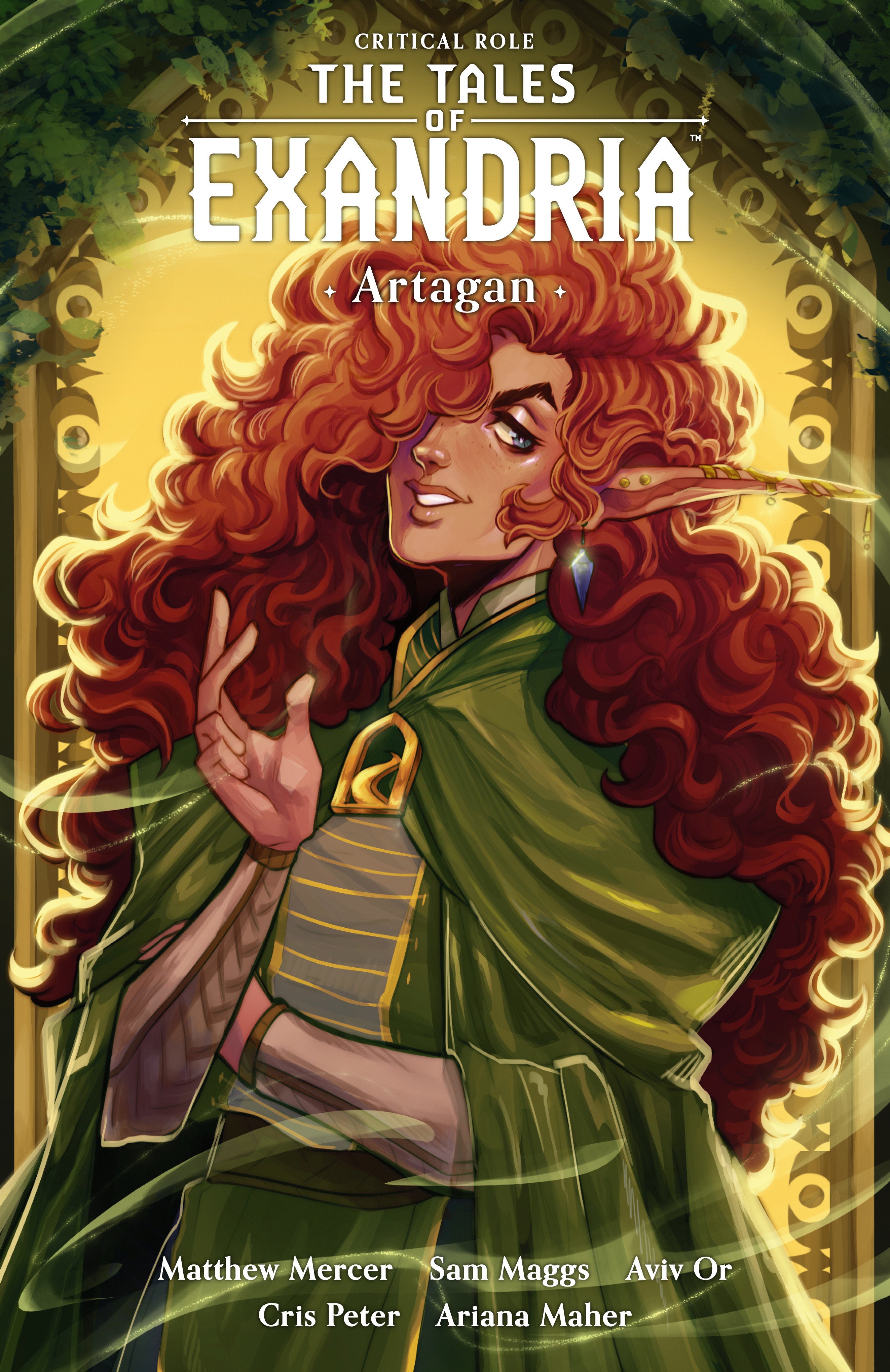 Critical Role Tales Of Exandria TPB Volume 02 Artagan | BD Cosmos