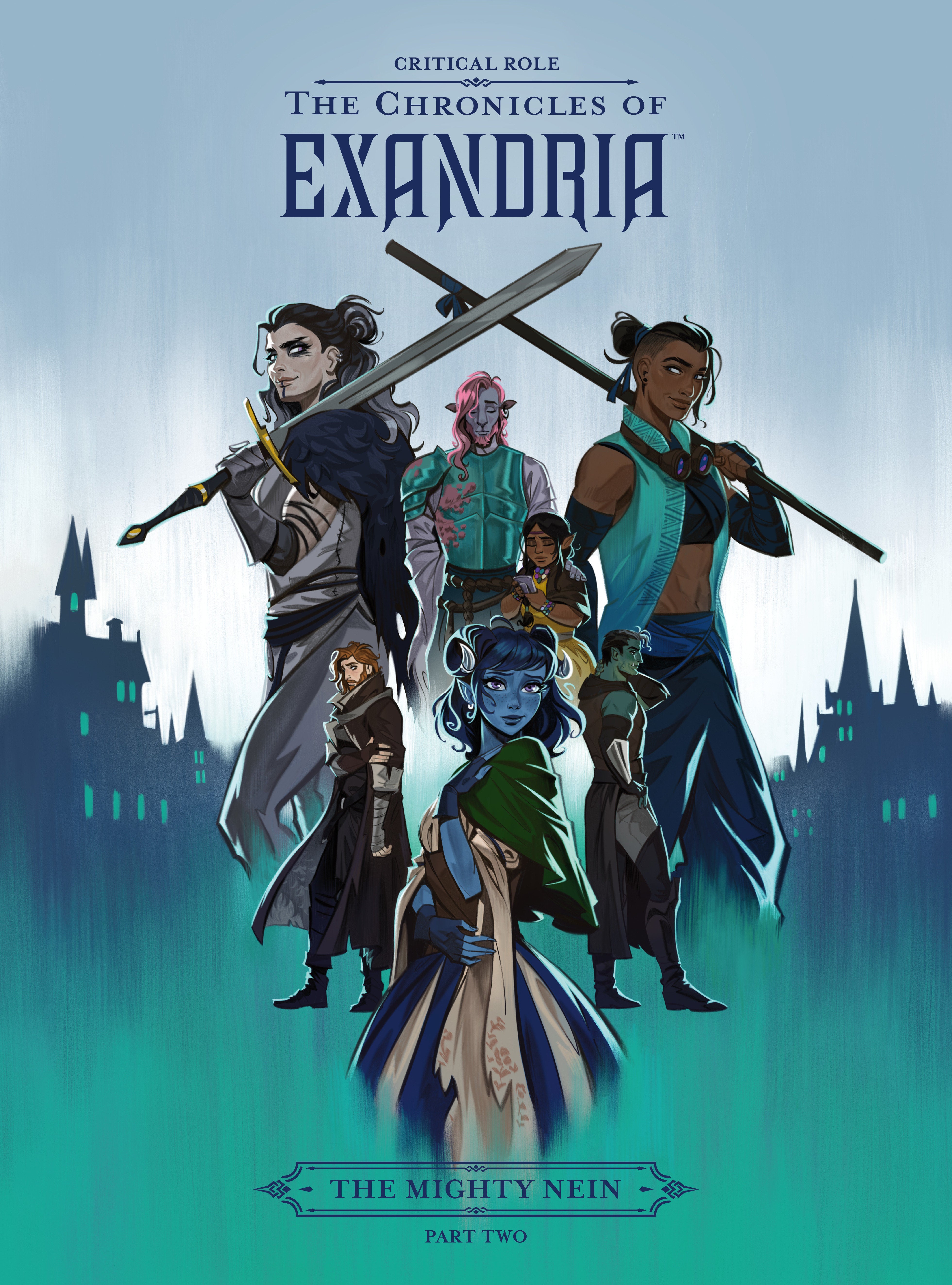 Critical Role Chronicles Of Exandria Mighty Nein Hardcover Volume 02 ( | BD Cosmos