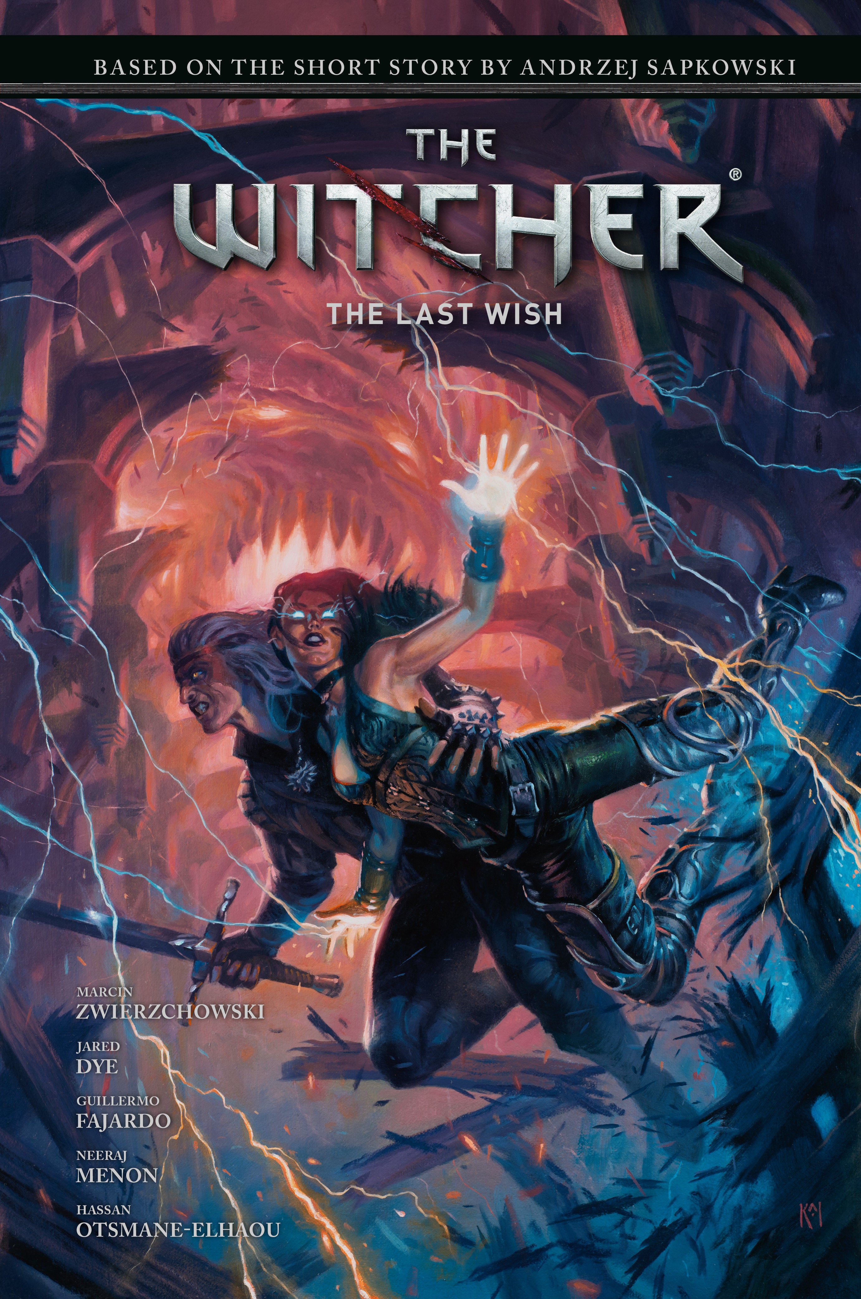 Andrzej Sapkowski's The Witcher: The Last Wish | BD Cosmos