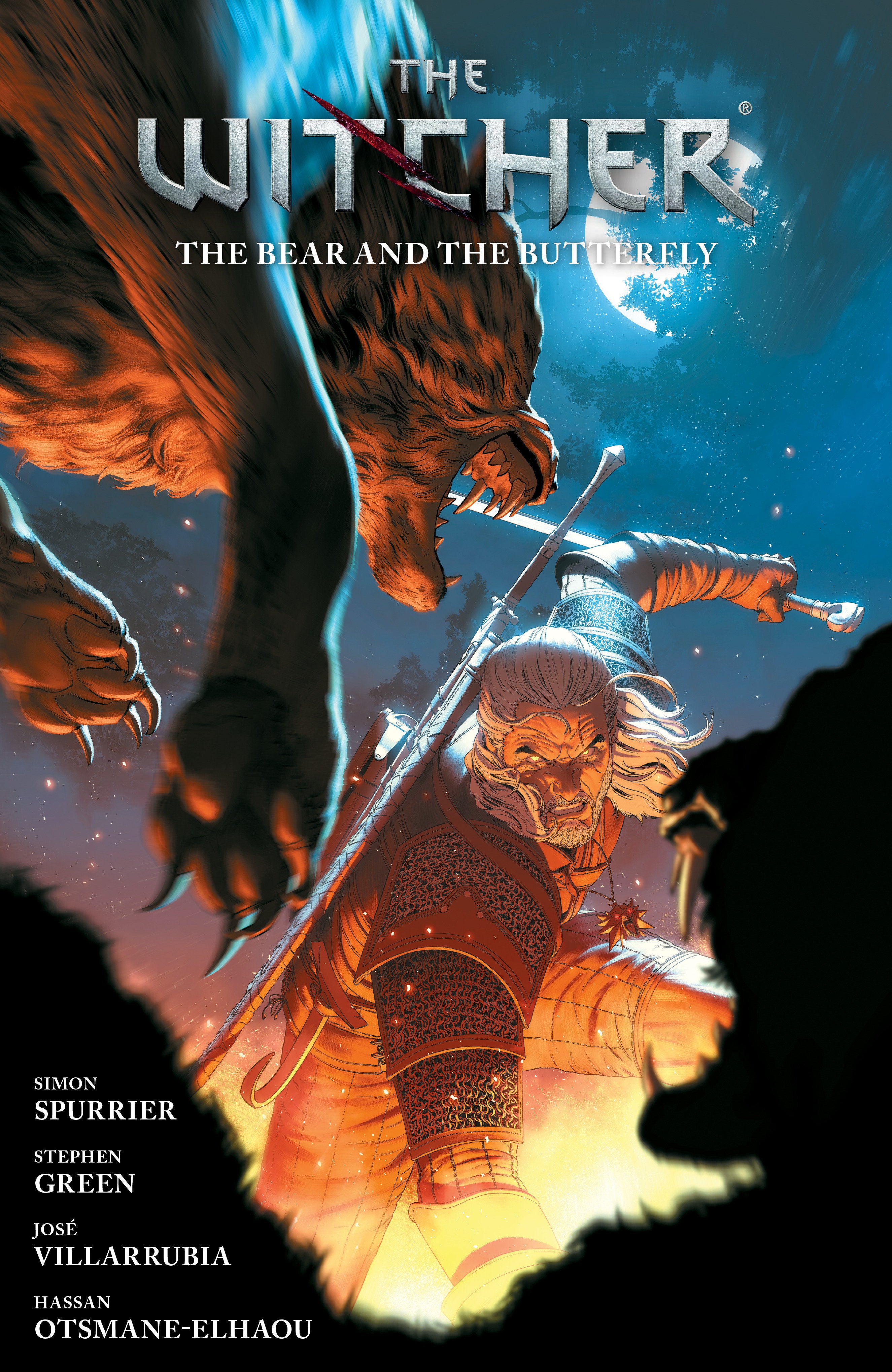 The Witcher Volume 10: The Bear And The Butterfly | BD Cosmos
