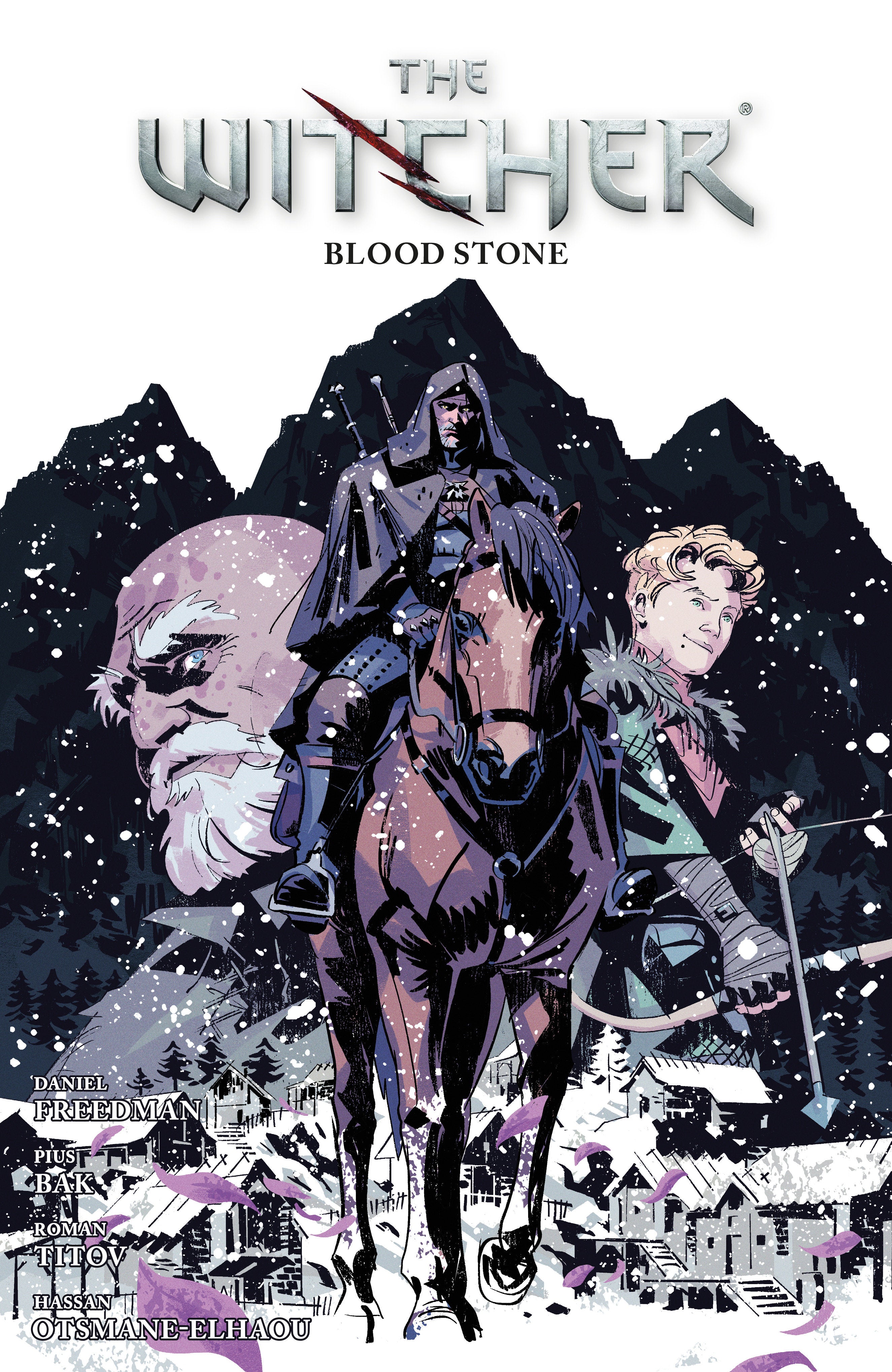 The Witcher Volume 11: Blood Stone | BD Cosmos