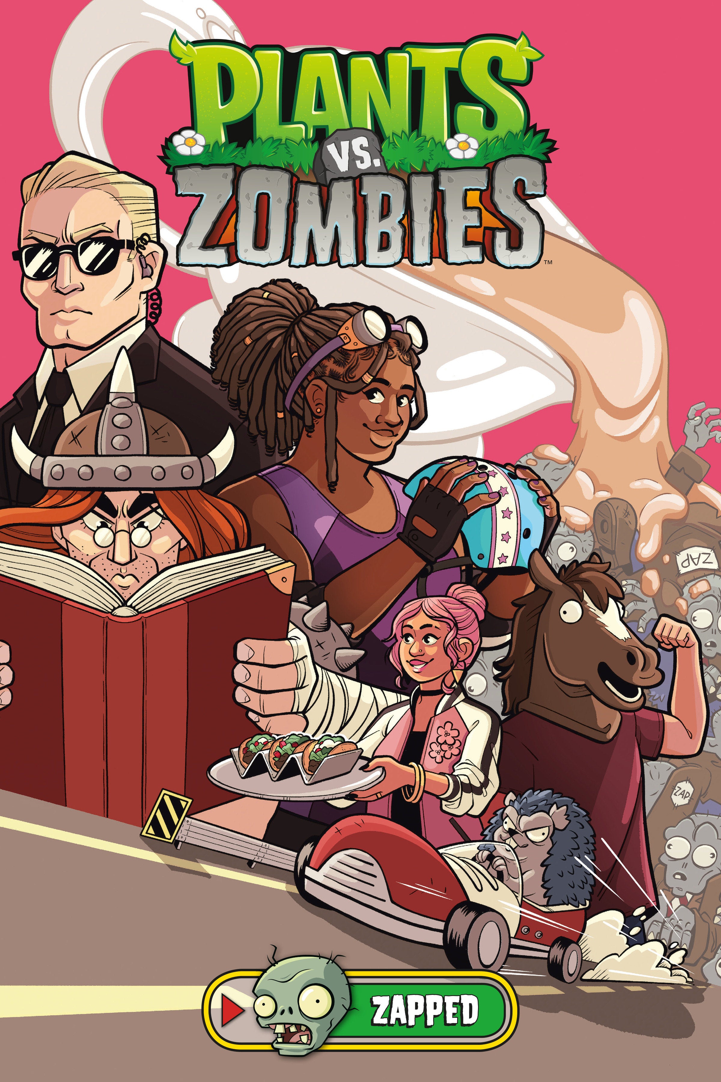 Plants vs. Zombies Volume 23: Zapped | BD Cosmos