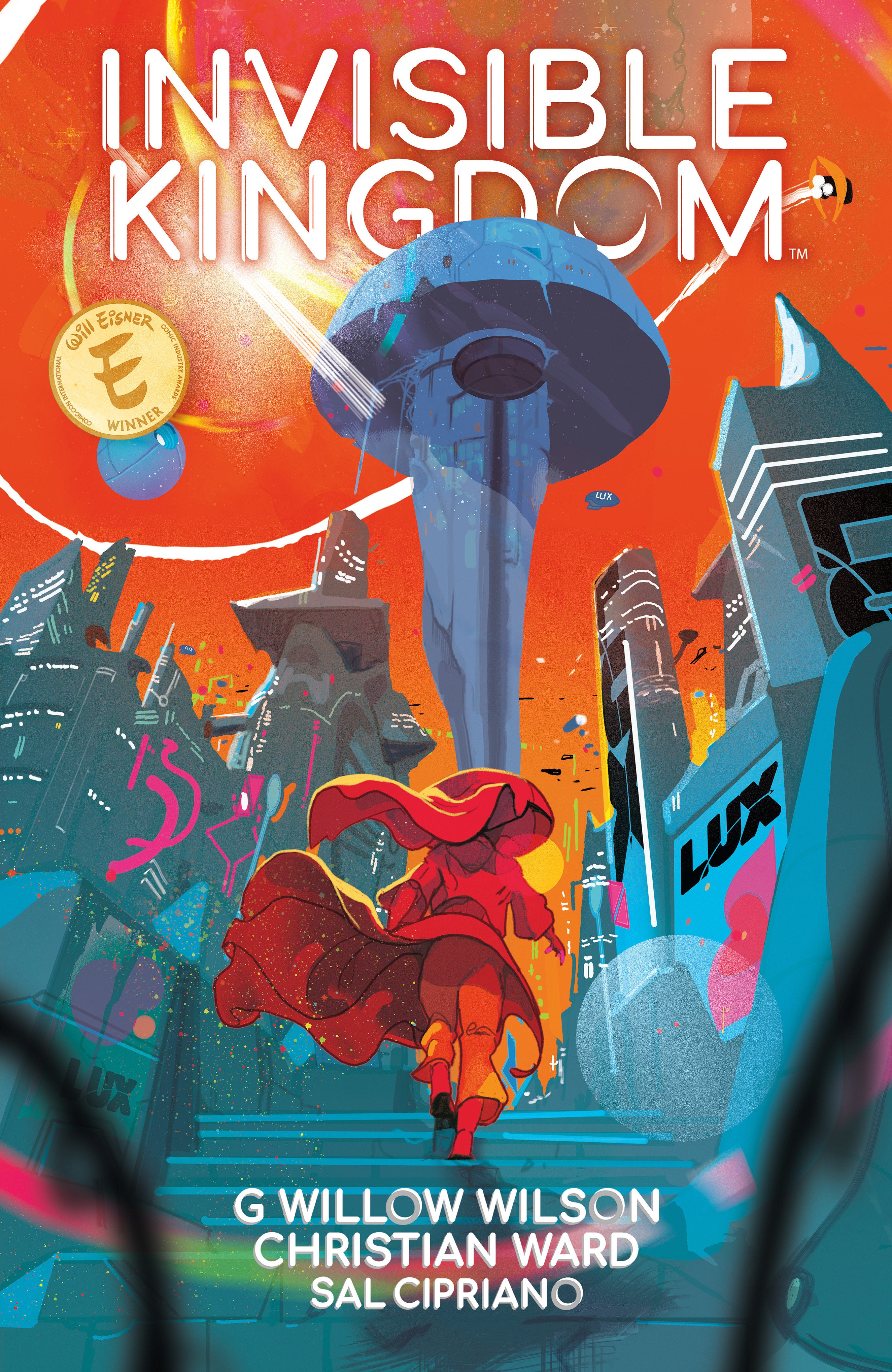 Invisible Kingdom Omnibus | BD Cosmos