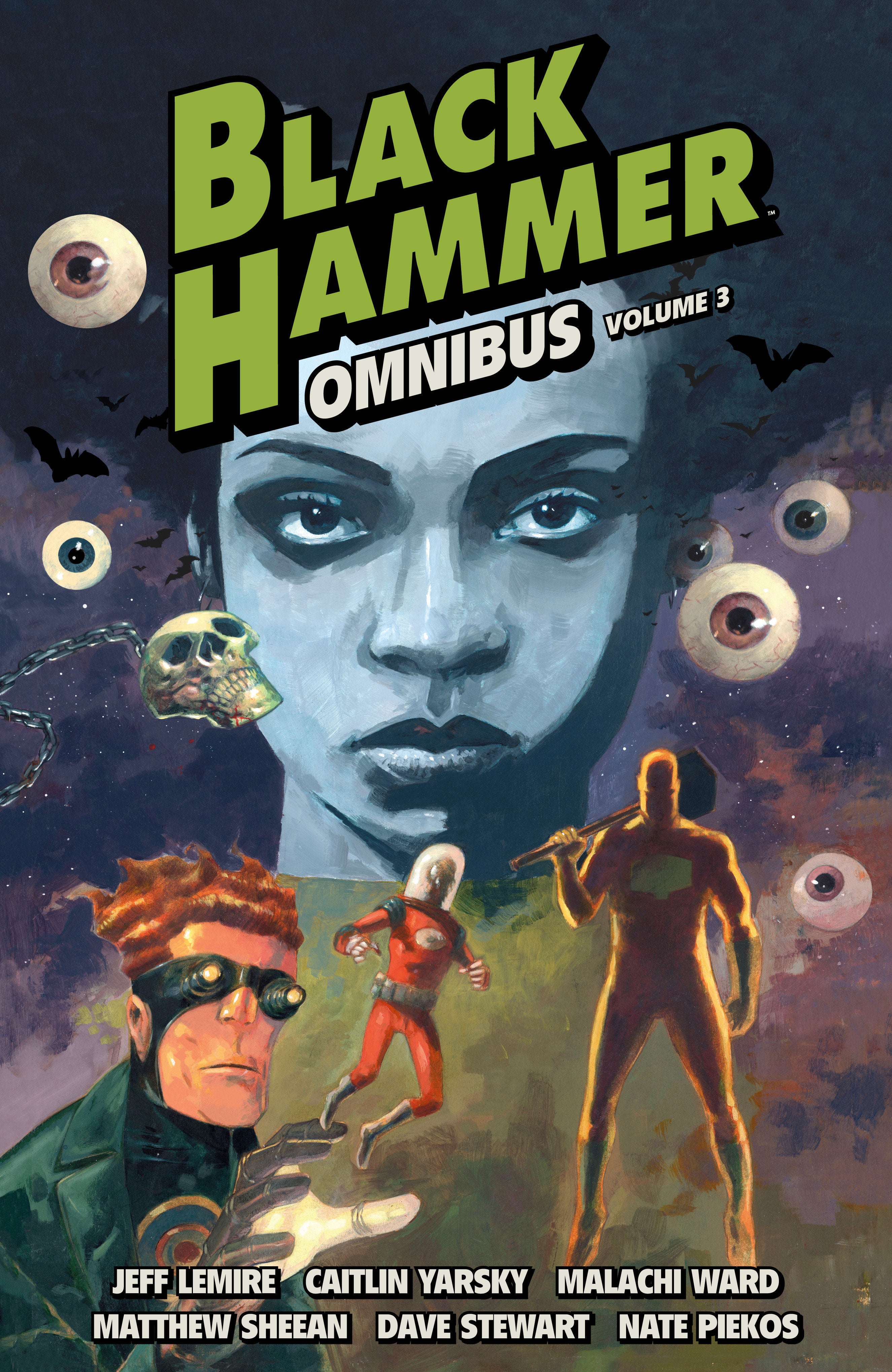Black Hammer Omnibus Volume 3 | BD Cosmos