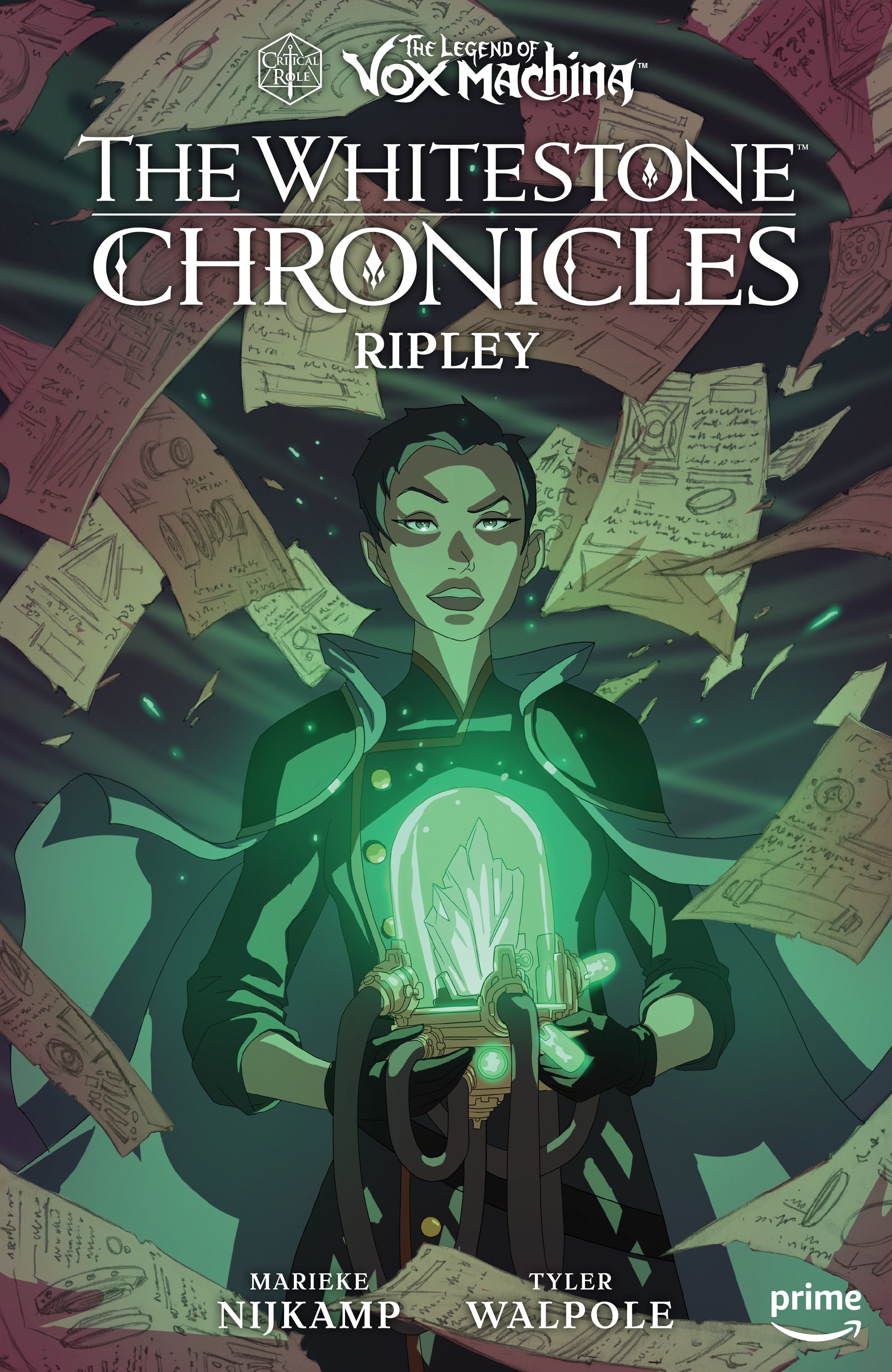 The Legend Of Vox Machina: The Whitestone Chronicles Volume 1--Ripley | BD Cosmos