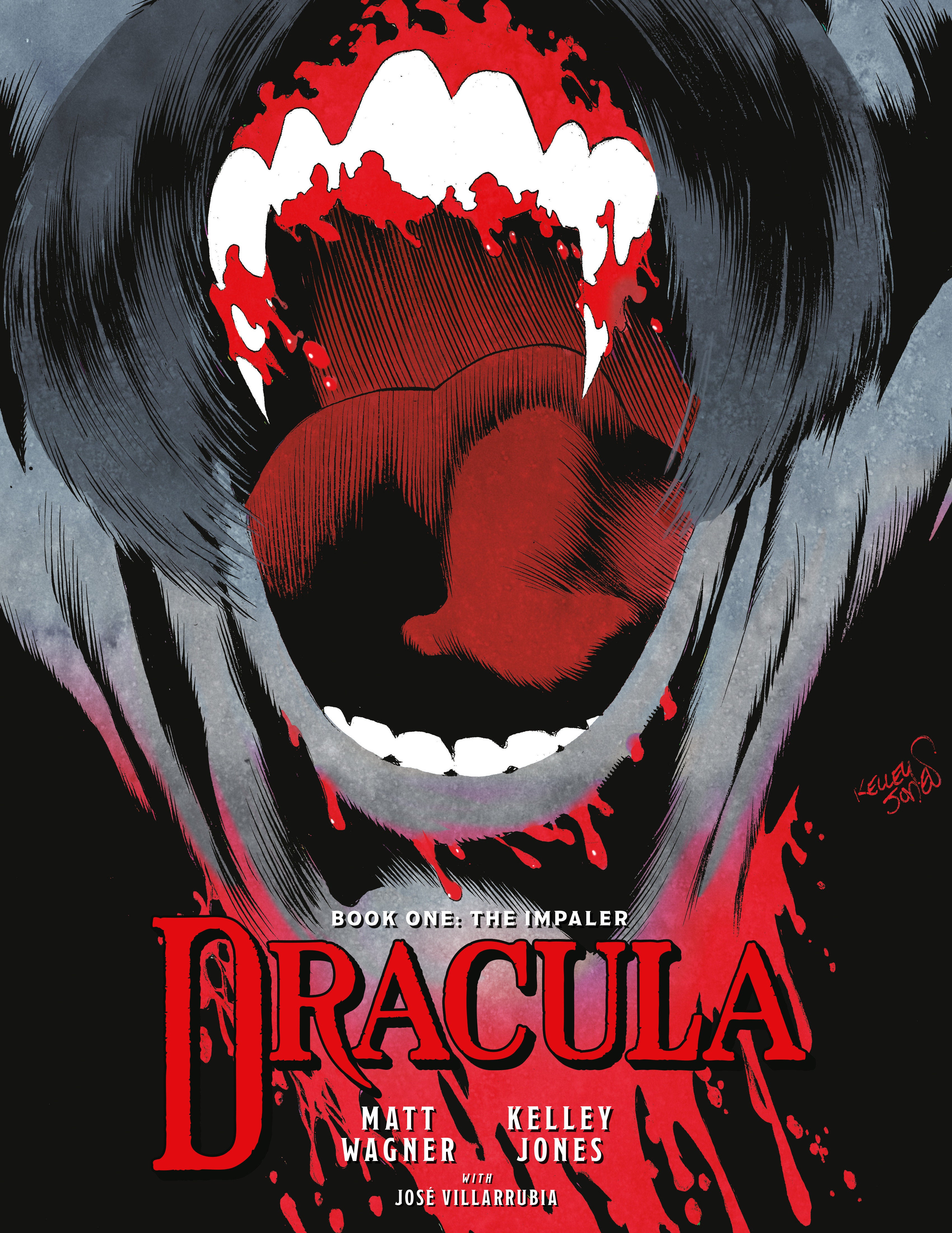 Dracula Book 1: The Impaler | BD Cosmos