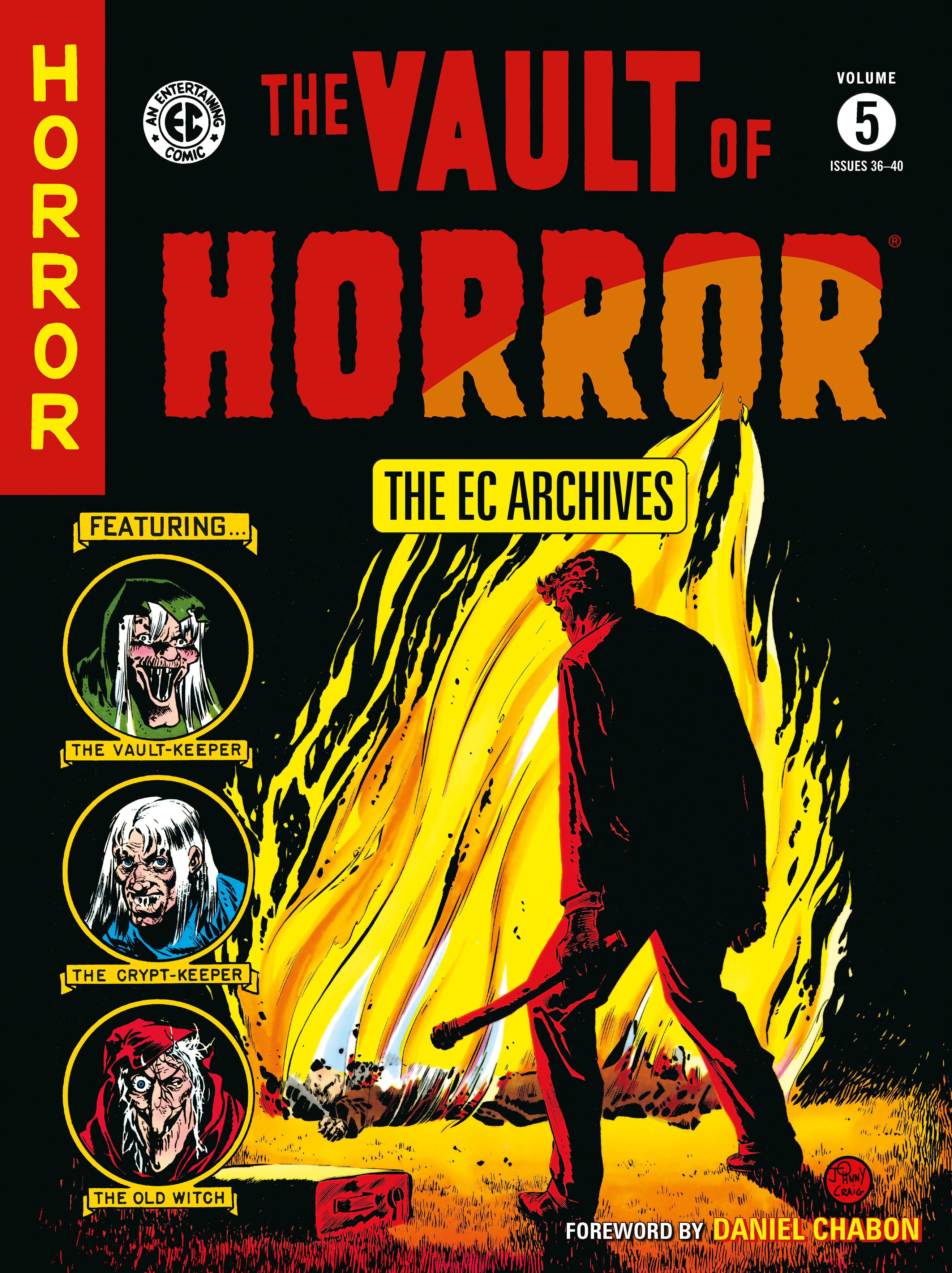 The EC Archives: The Vault Of Horror Volume 5 | BD Cosmos