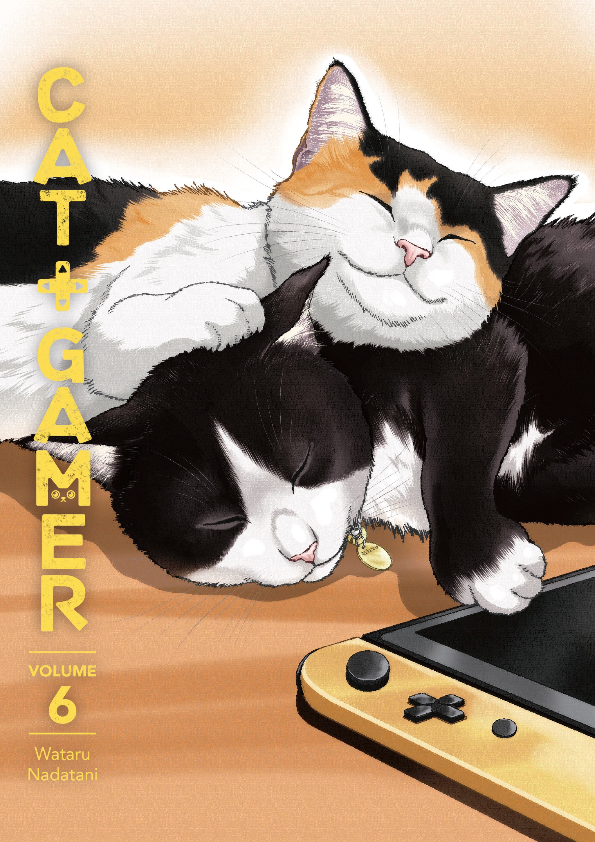 Cat + Gamer Volume 6 | BD Cosmos