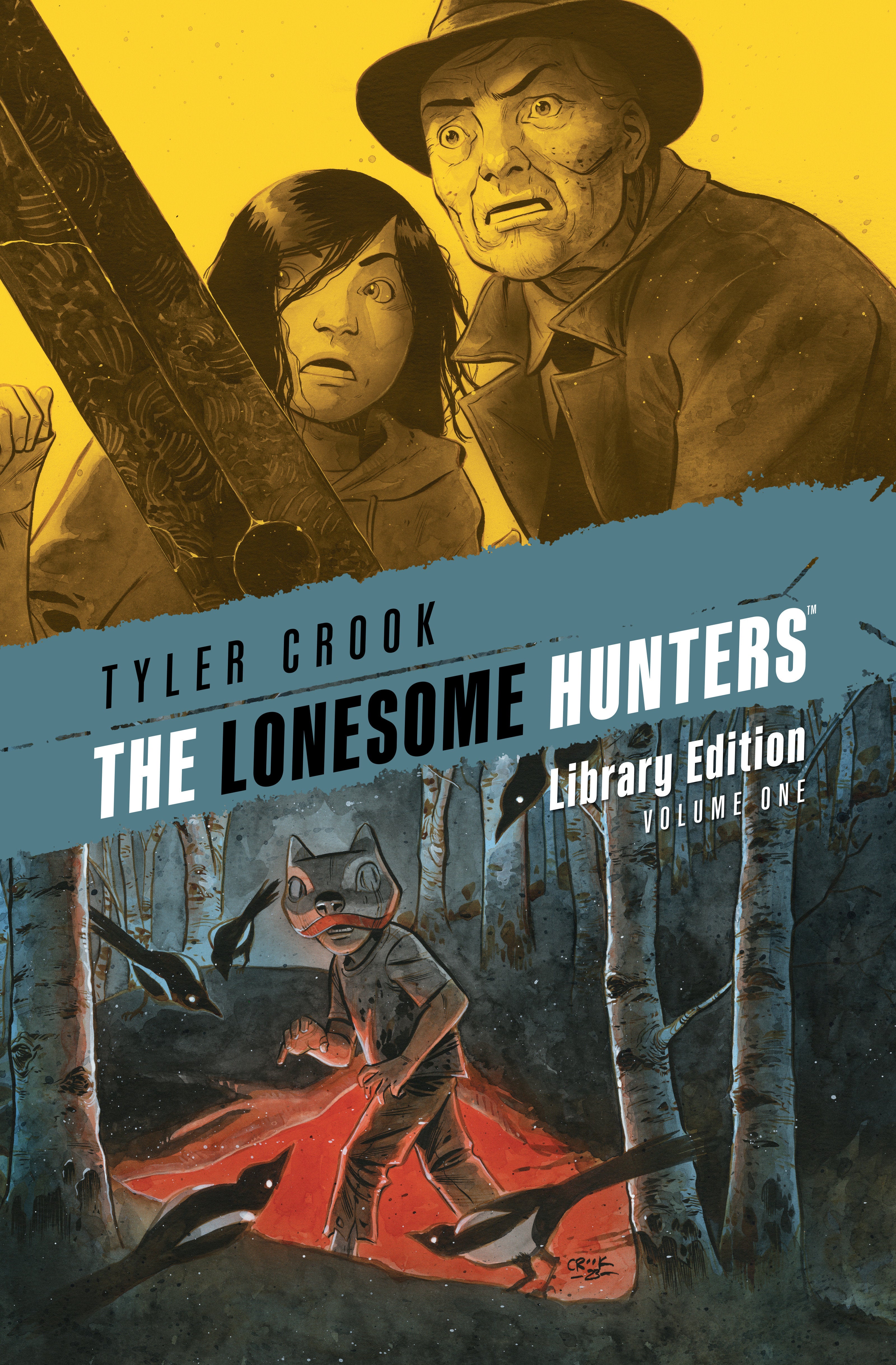 The Lonesome Hunters Library Edition | BD Cosmos
