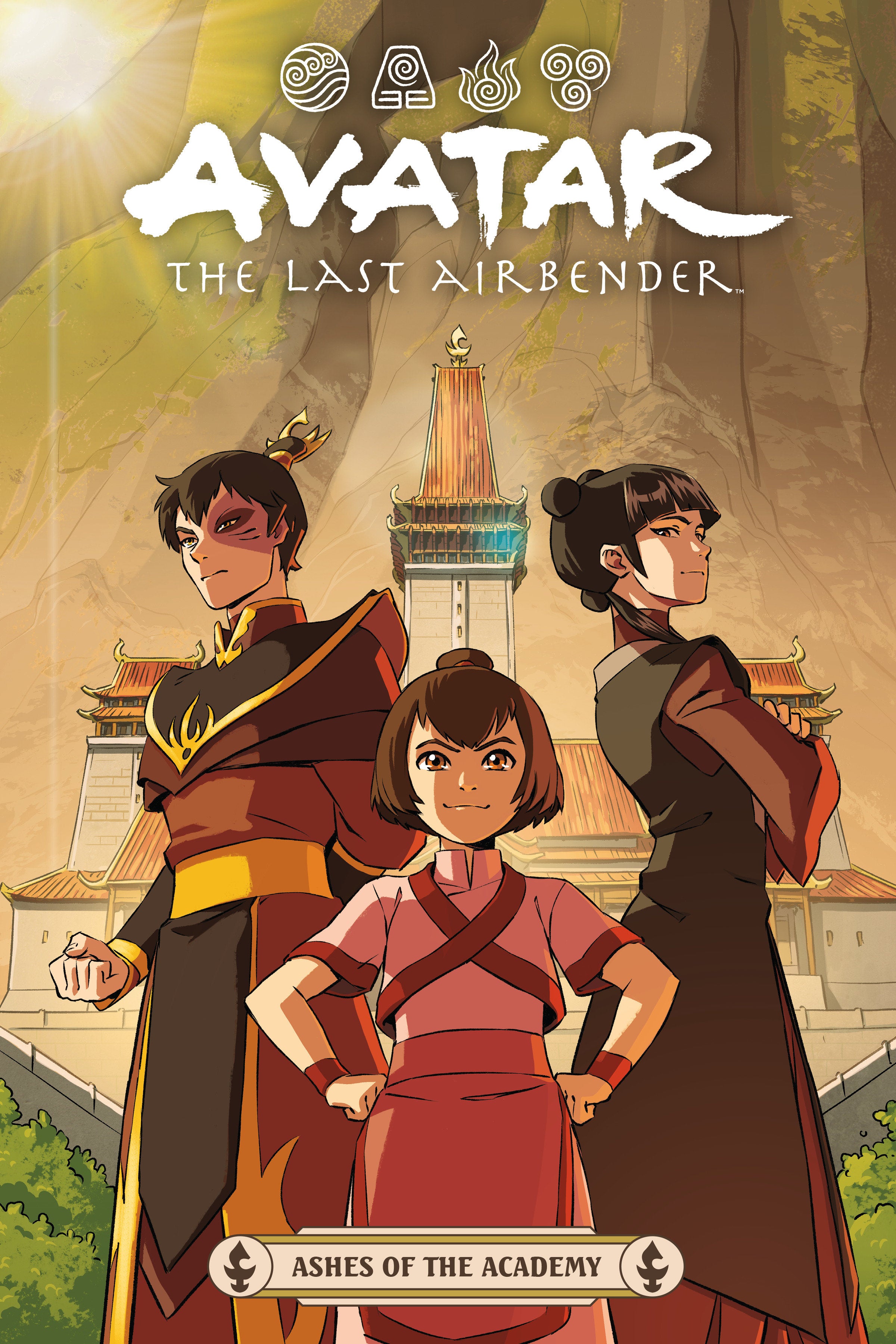 Avatar: The Last Airbender--Ashes Of The Academy | BD Cosmos