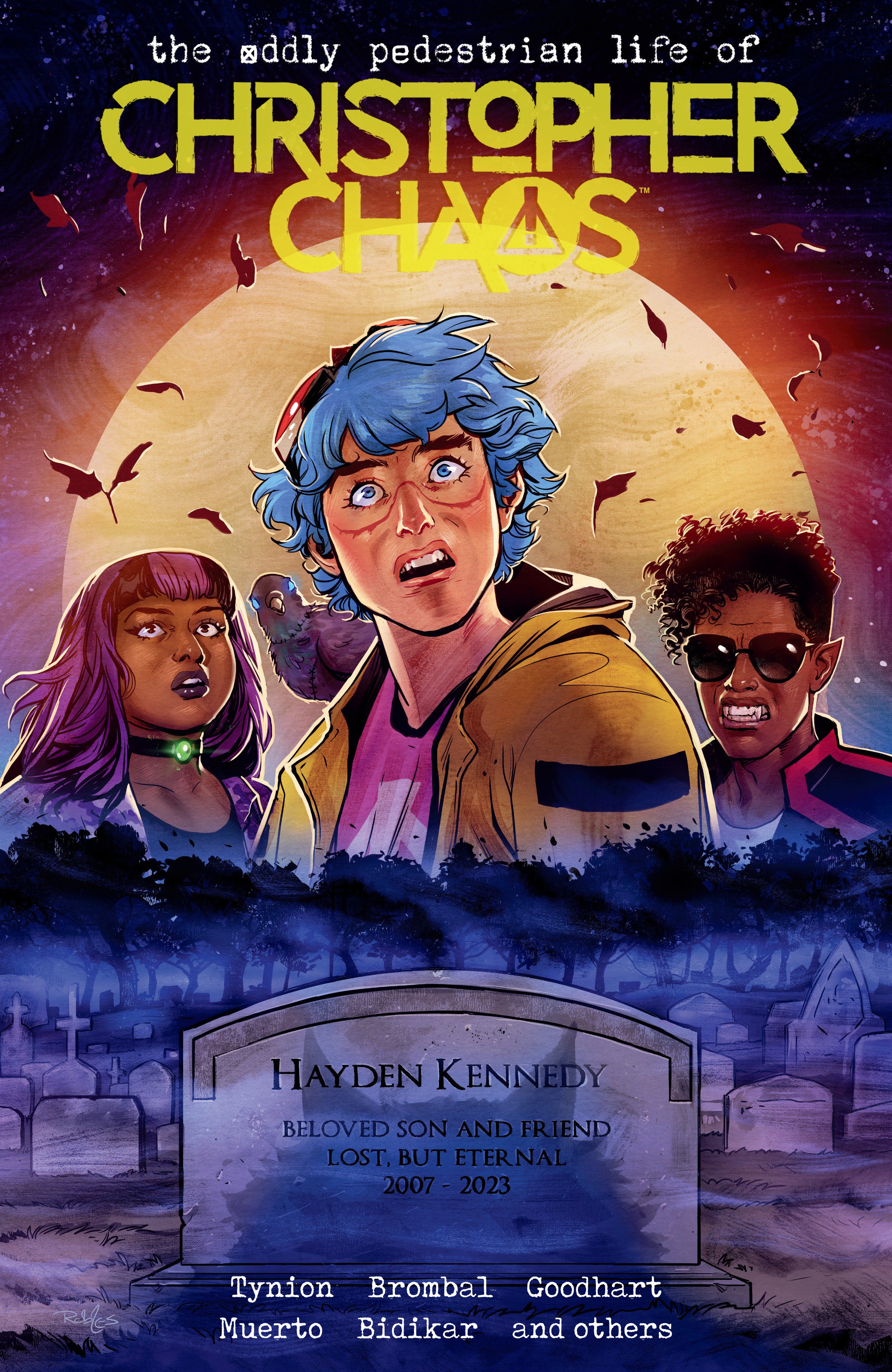 The Oddly Pedestrian Life Of Christopher Chaos Volume 2 | BD Cosmos