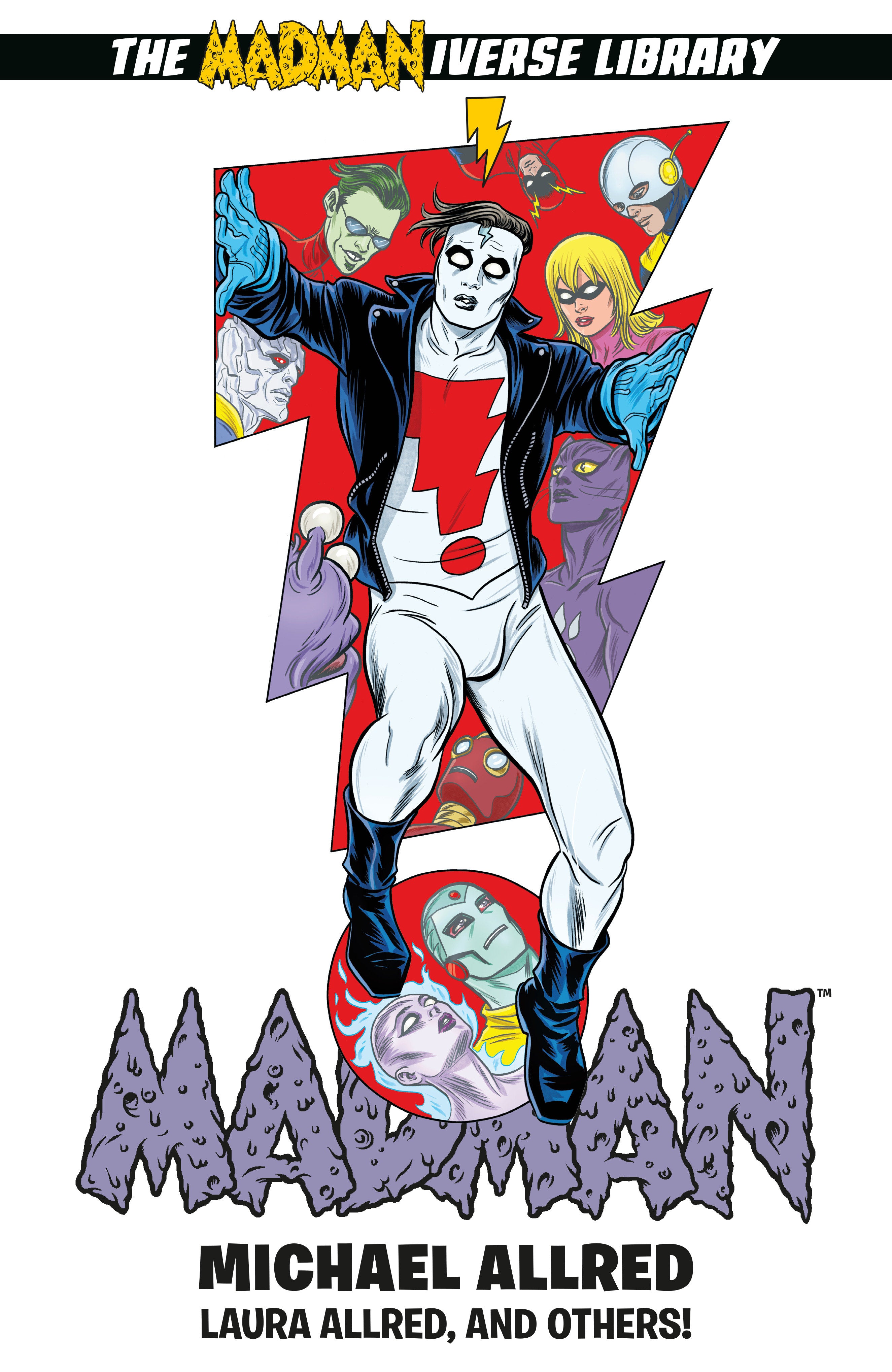 Madman Omnibus Volume 4 | BD Cosmos