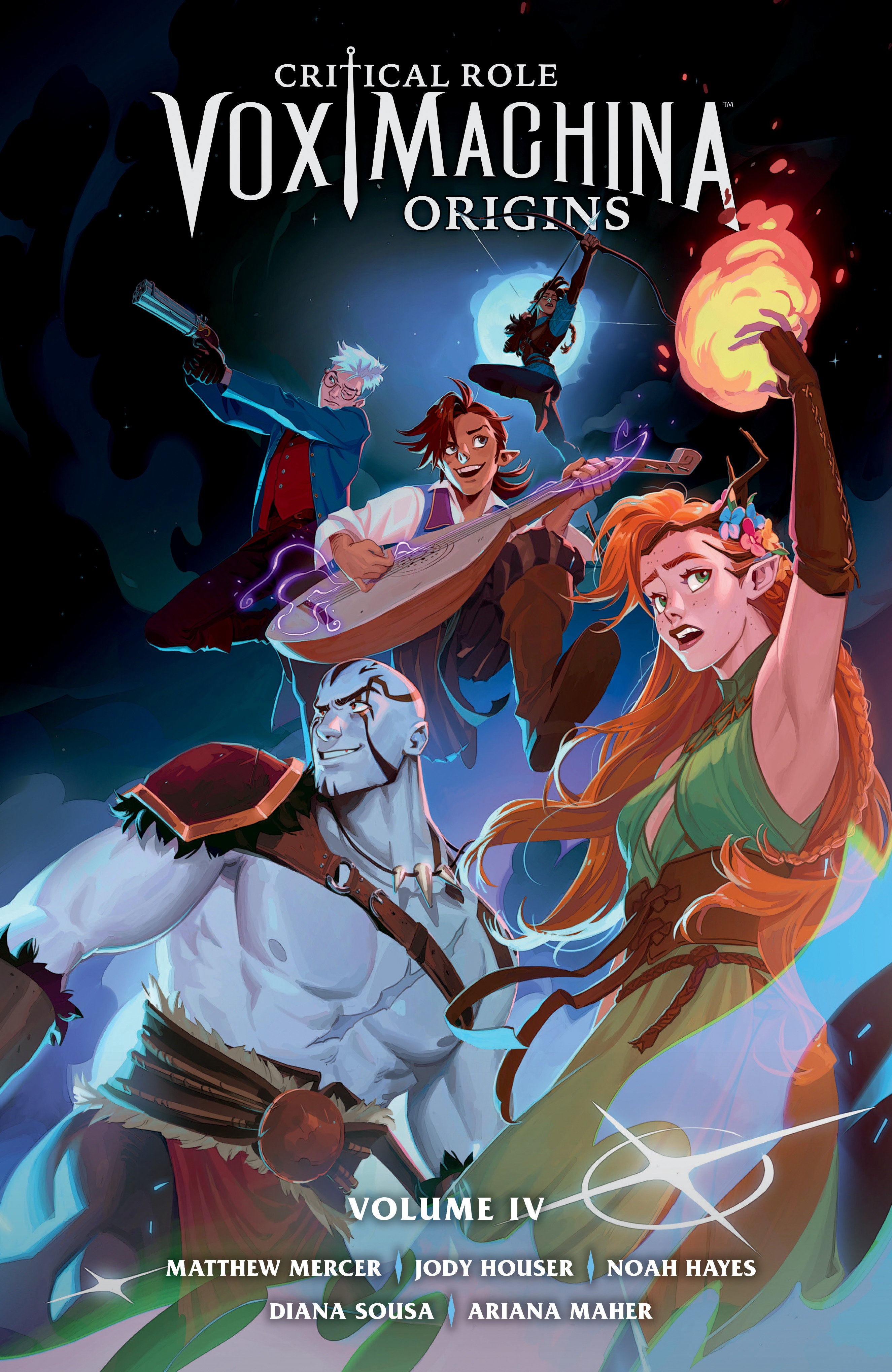 Critical Role: Vox Machina Origins Volume IV | BD Cosmos