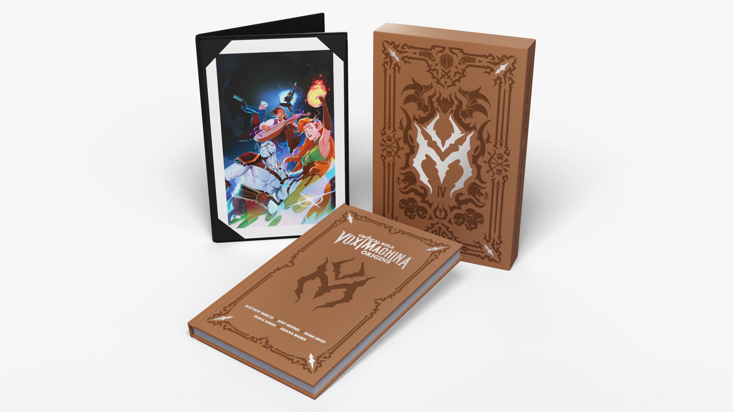 Critical Role: Vox Machina Origins Volume IV (Deluxe Edition) | BD Cosmos