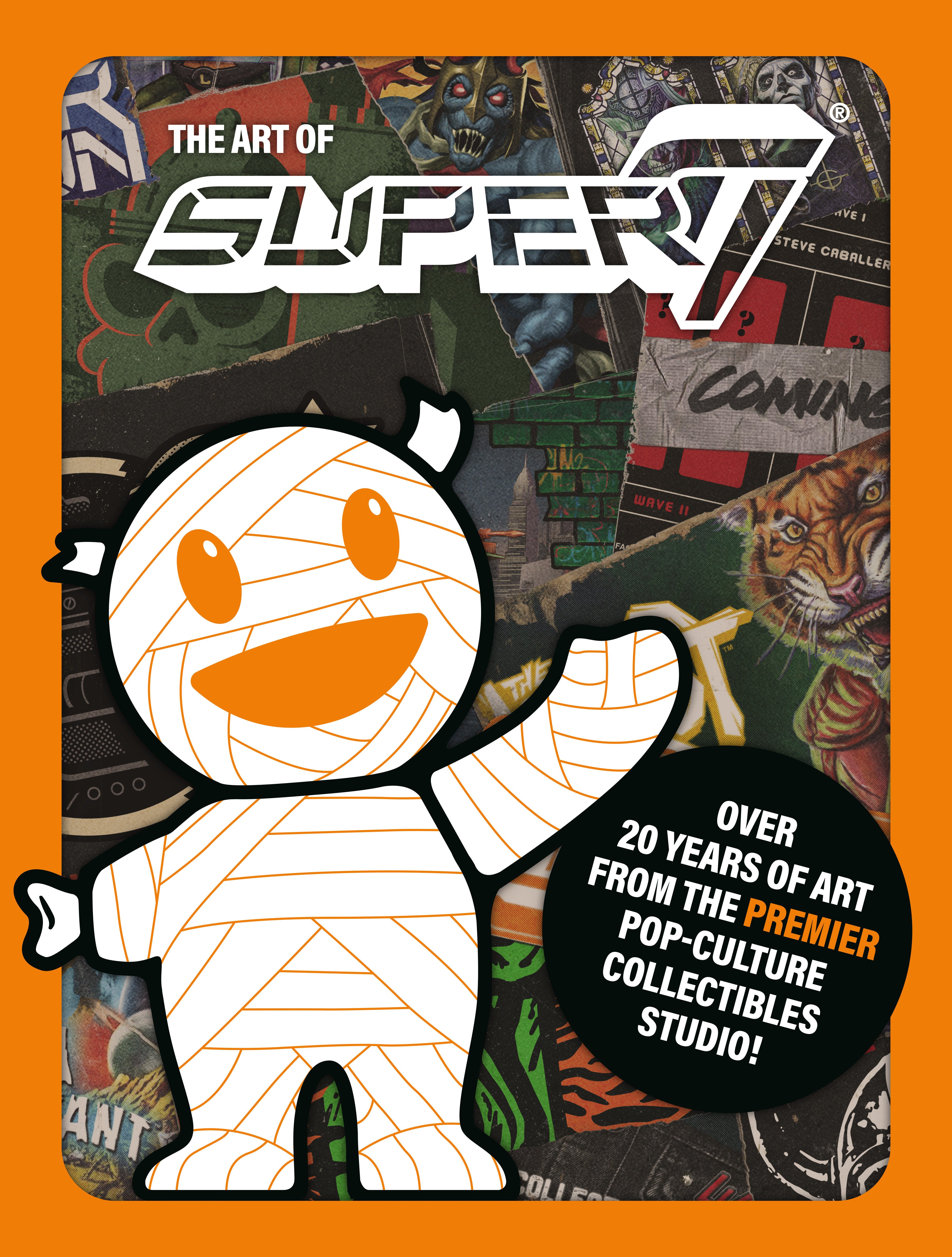 The Art Of Super7 | BD Cosmos