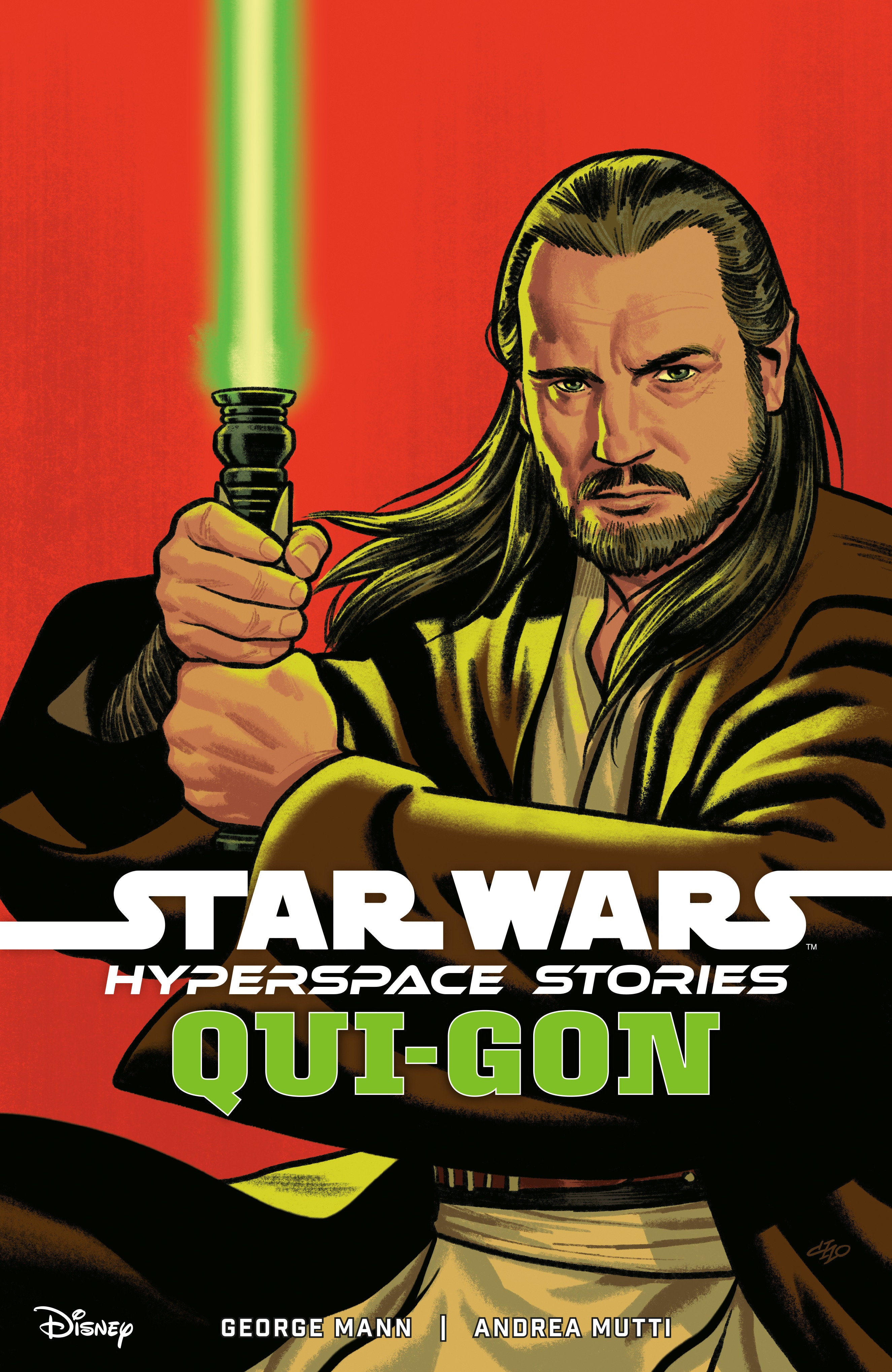 Star Wars: Hyperspace Stories--Qui-Gon | BD Cosmos