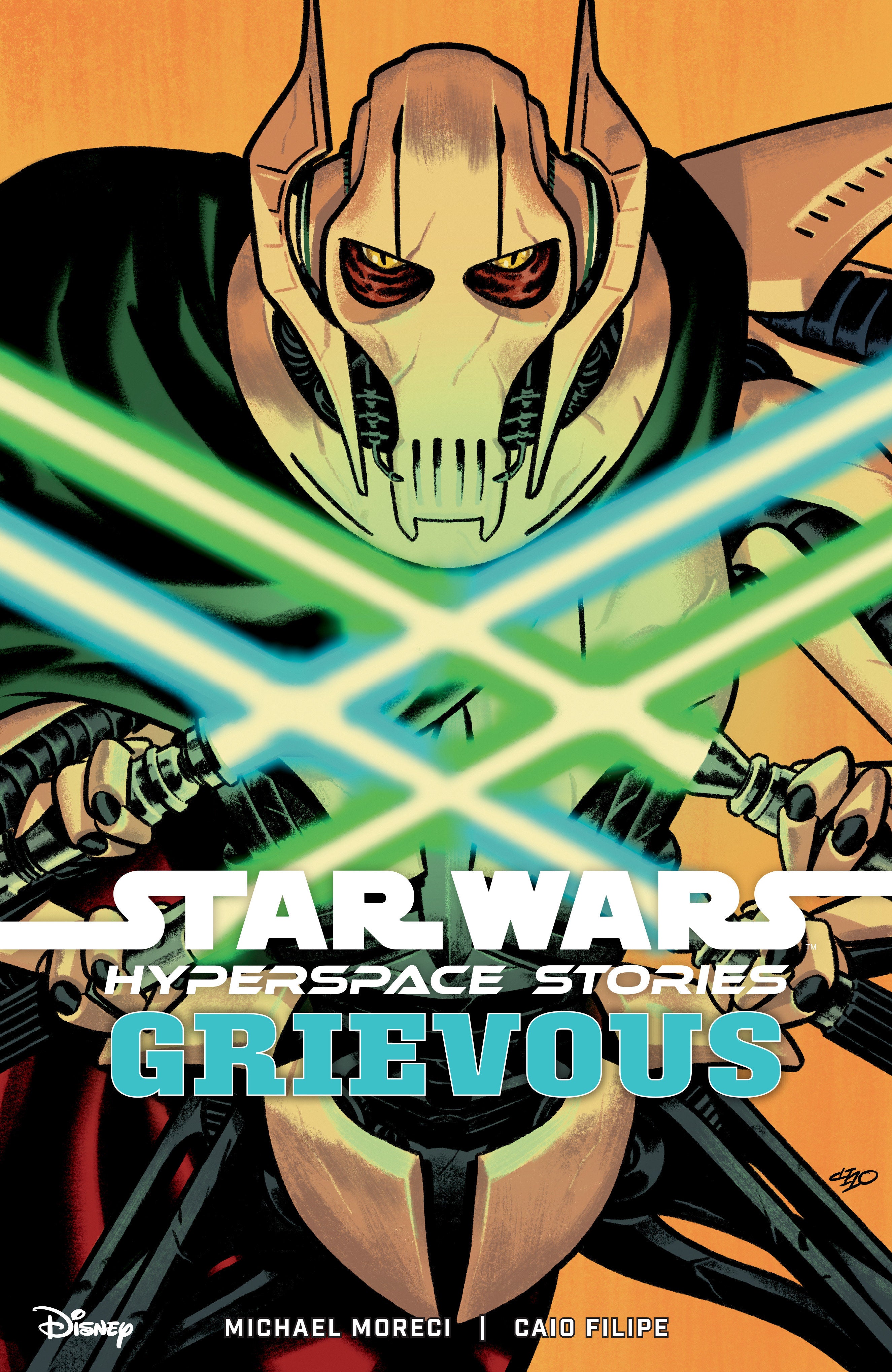 Star Wars: Hyperspace Stories  Grievous | BD Cosmos