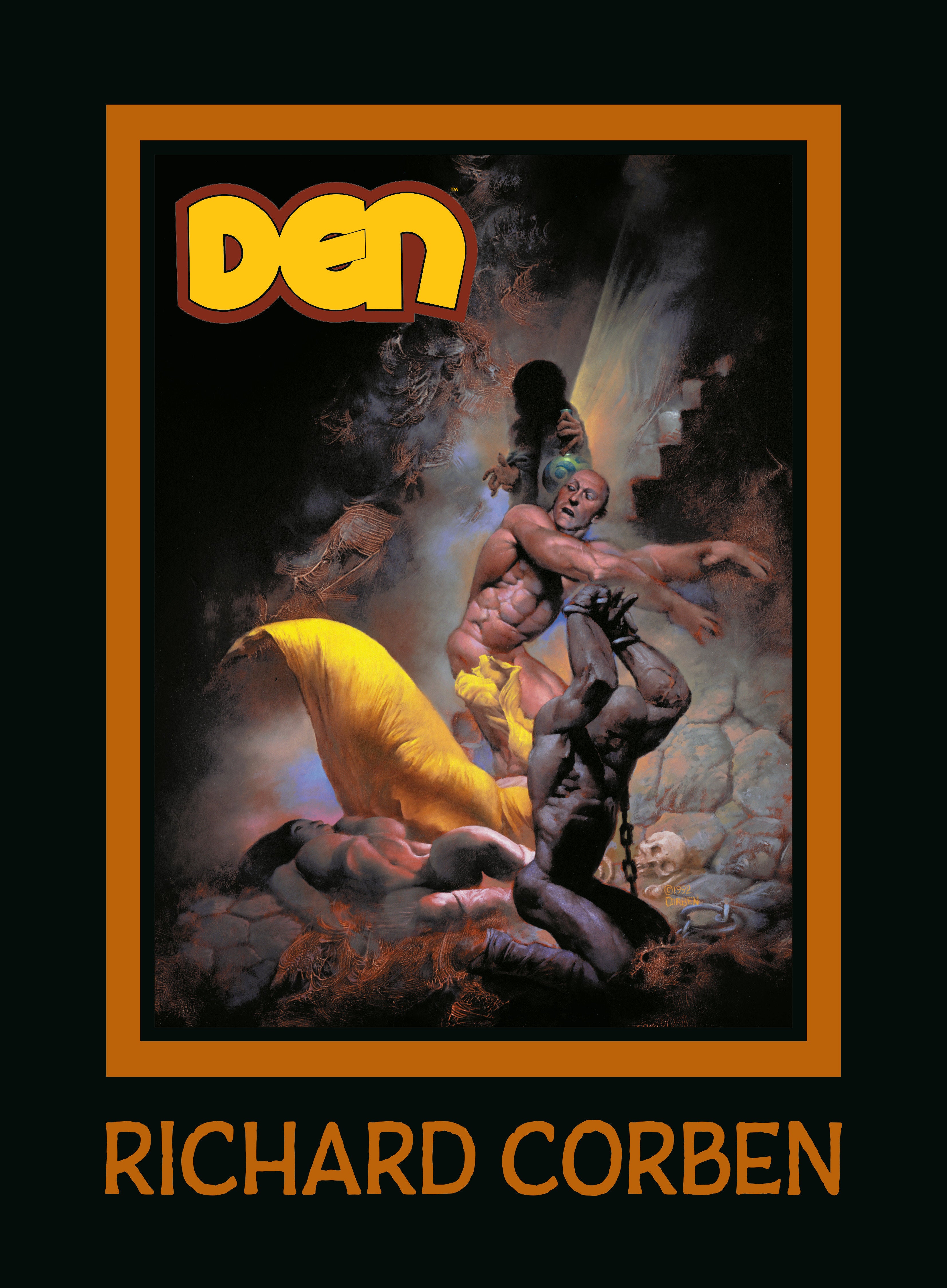 Den Volume 5: The Price Of Memories | BD Cosmos