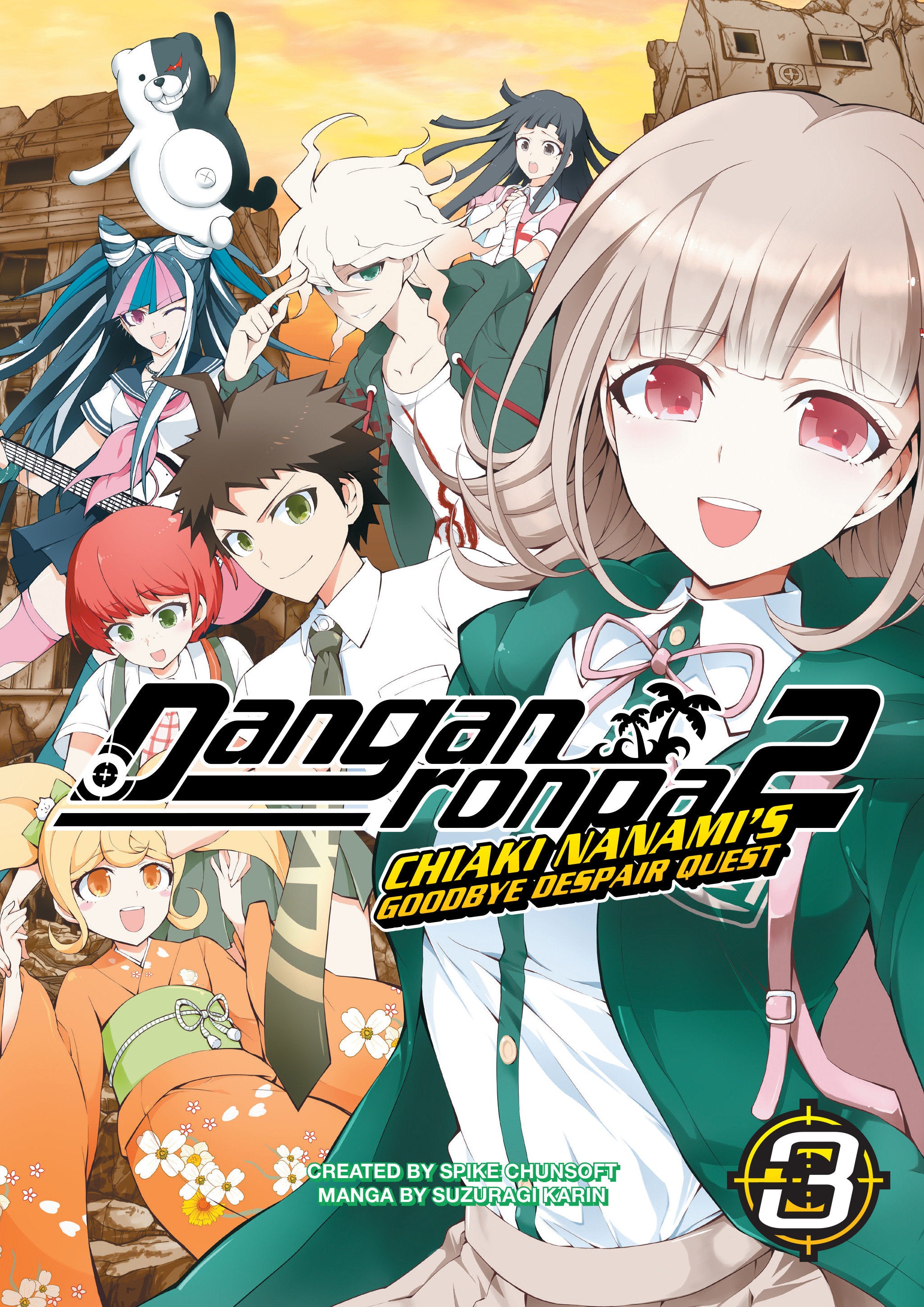 Danganronpa 2: Chiaki Nanami'S Goodbye Despair Quest Volume 3 | BD Cosmos