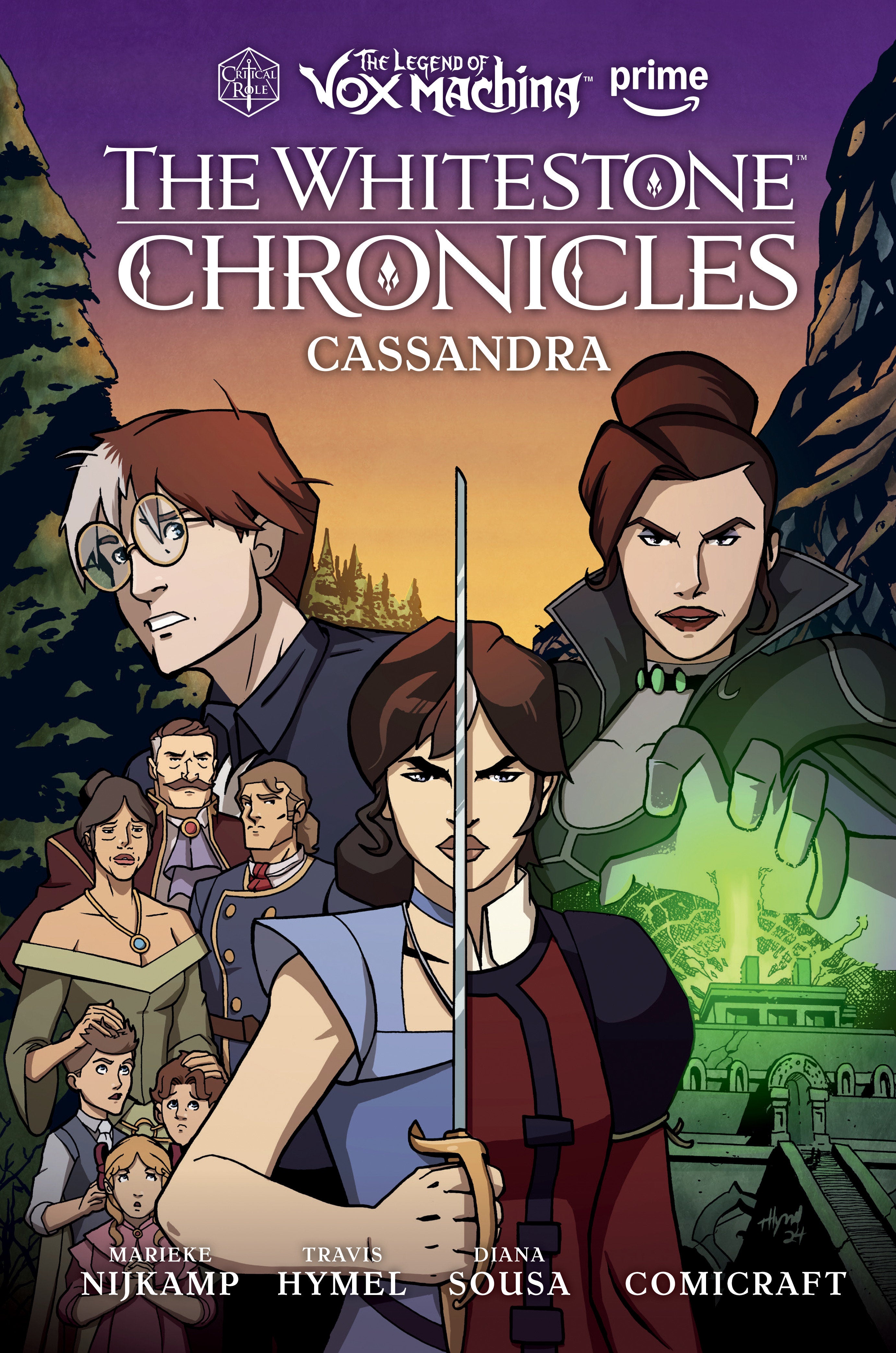 The Legend Of Vox Machina: The Whitestone Chronicles Volume 2  Cassandra | BD Cosmos