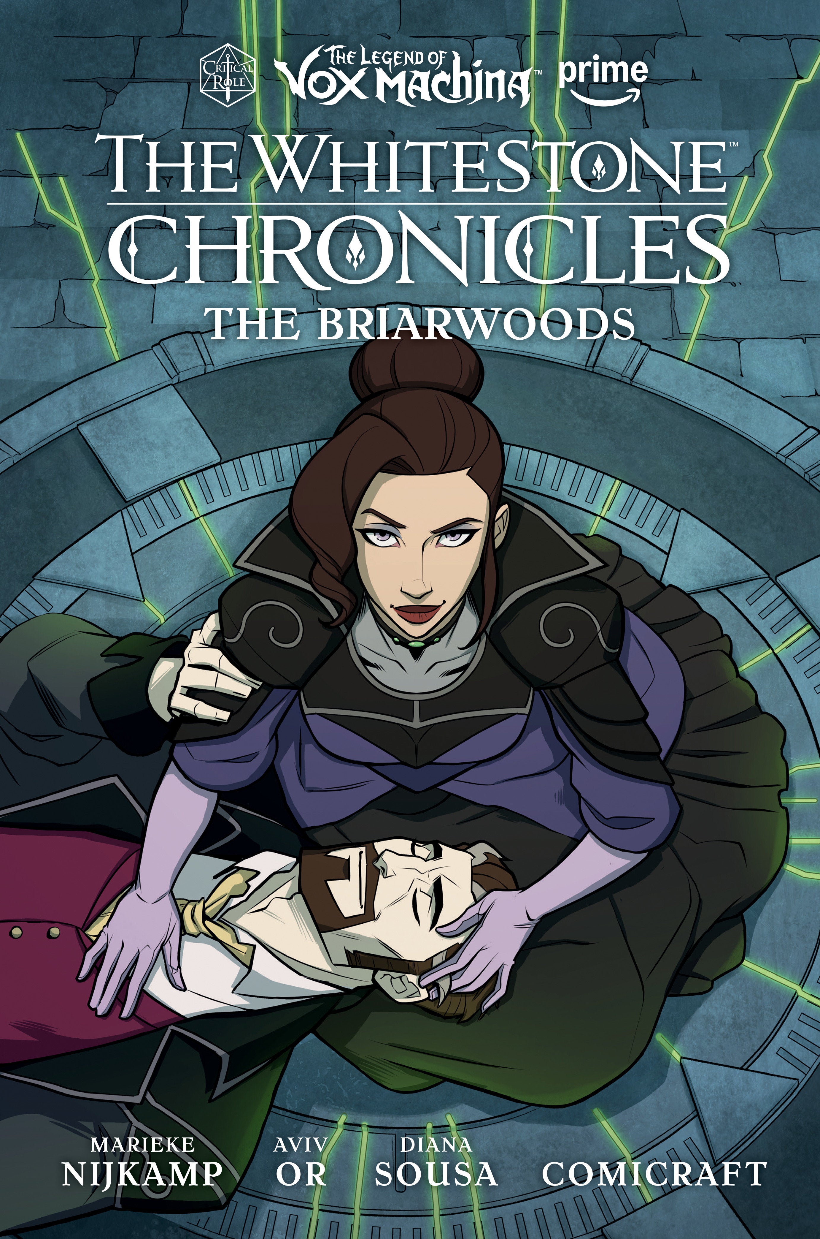 The Legend Of Vox Machina: The Whitestone Chronicles Volume 3  The Briarwoods | BD Cosmos
